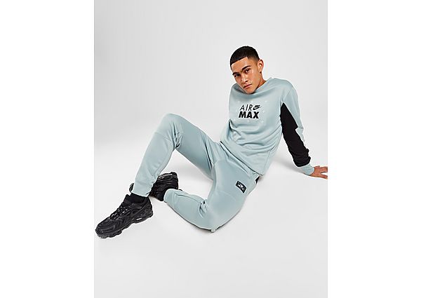 Nike Air Max Sportswear Track Pants - Only at JD - Dusty Sage/Black/Dusty Sage - Mens, Dusty Sage/Black/Dusty Sage
