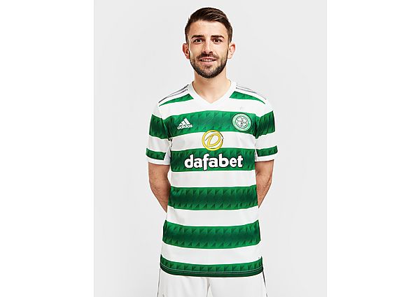 adidas Celtic FC 2022/23 Home Shirt - White - Mens, White