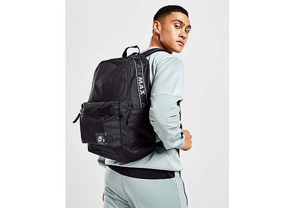 Nike Air Max Heritage Backpack - BLACK/BLK, BLACK/BLK