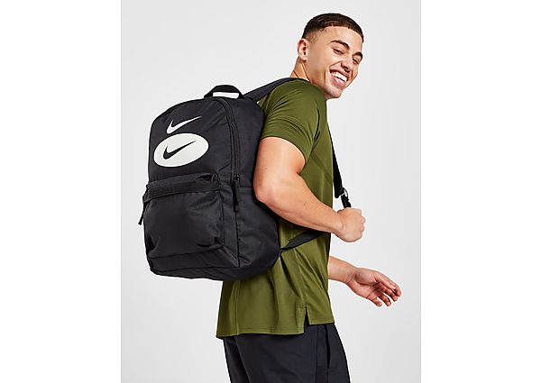 Nike Heritage Swoosh Backpack - Black, Black
