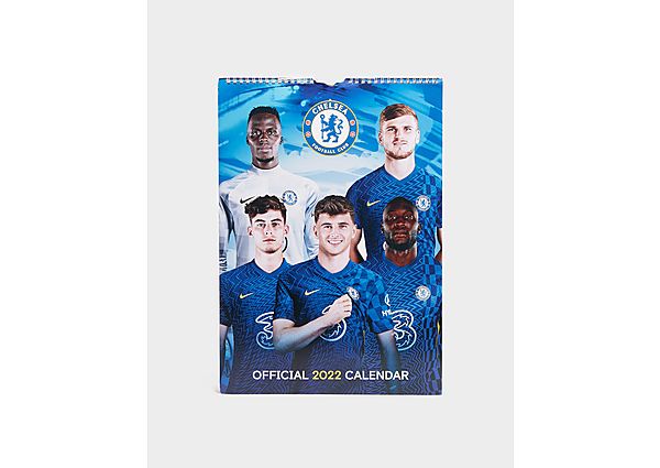 Official Team Chelsea FC 2022 Calendar - Blue, Blue