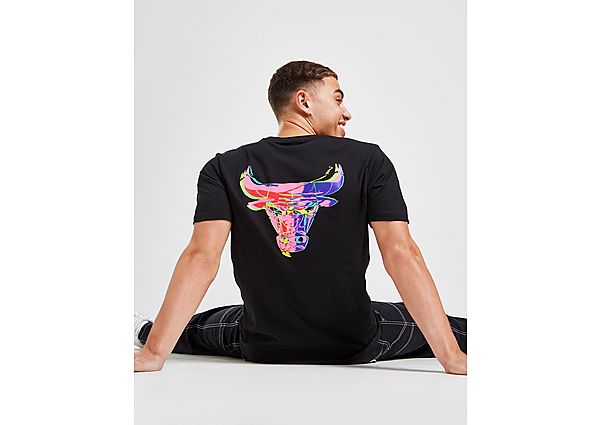 New Era NBA Chicago Bulls Neon Graphic T-Shirt