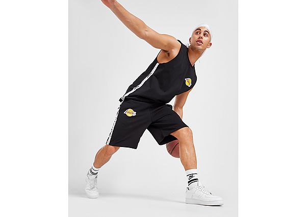New Era NBA Los Angeles Lakers Tape Shorts