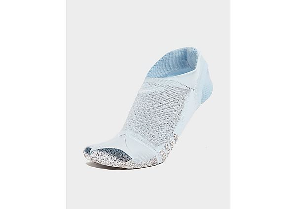 Nike Studio Grip Toeless Socks - Blue - Womens, Blue