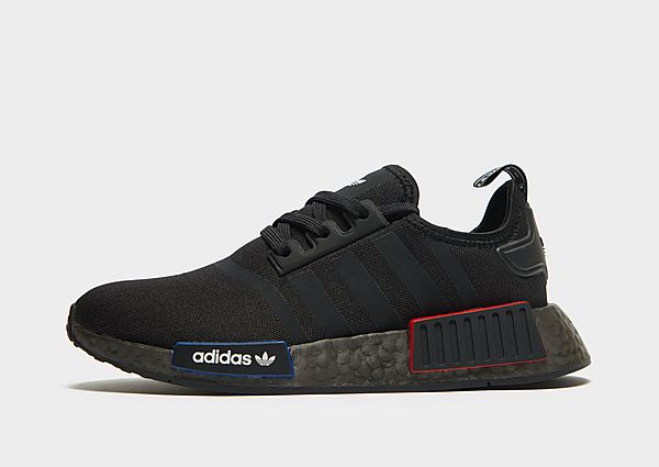 adidas Originals Chaussure NMD_R1 Refined - Core Black / Core Black / Grey Five, Core Black / Core Black / Grey Five