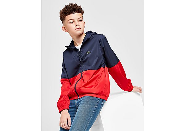 Lacoste Colour Block Jacket Junior, Navy