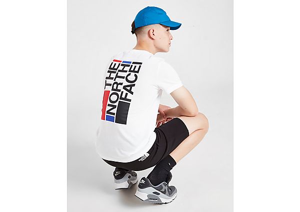 The North Face Large Back Logo T-Shirt Junior - Only at JD - White - Kids, White