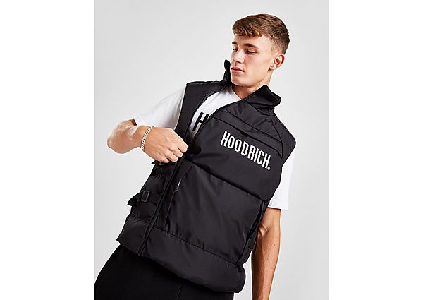 Hoodrich Astro V3 Vest Jacket - Black - Mens, Black