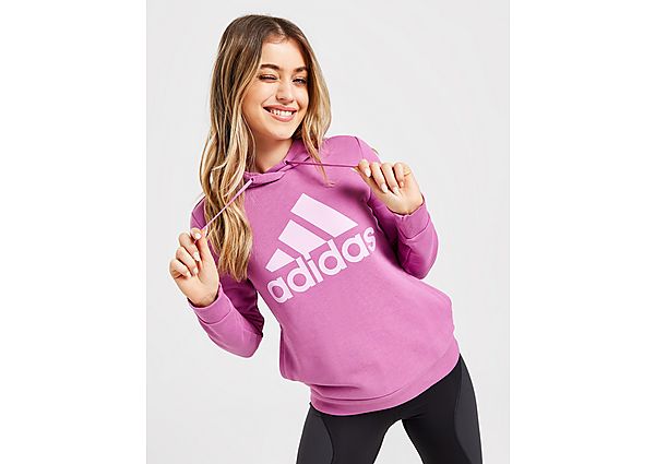 Adidas Core Linear Hoodie, Semi Pulse Lilac / Bliss Lilac