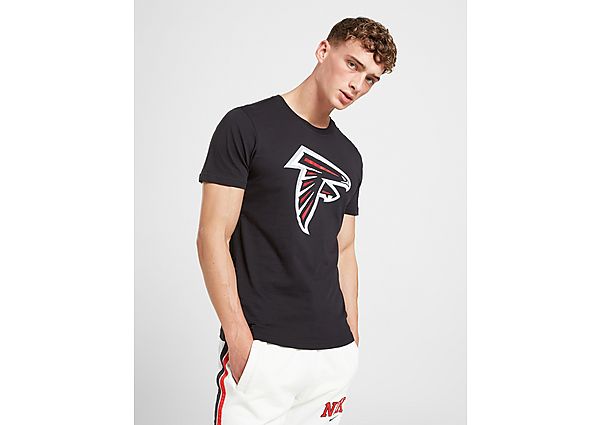 Official Team NFL Atlanta Falcons Logo T-Shirt - Black - Mens, Black