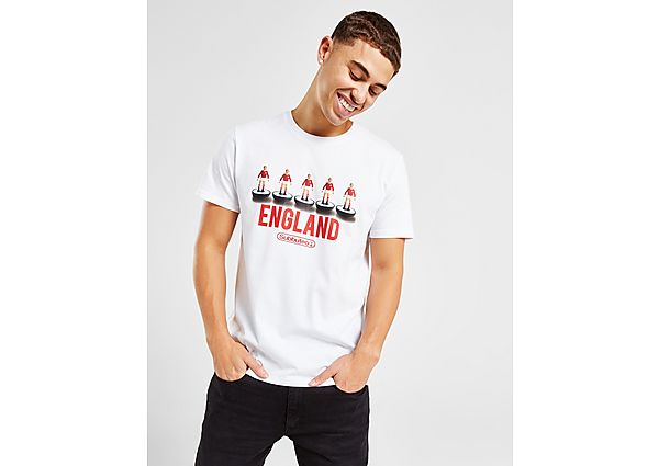 12th Territory England Subbuteo T-Shirt - White - Mens, White