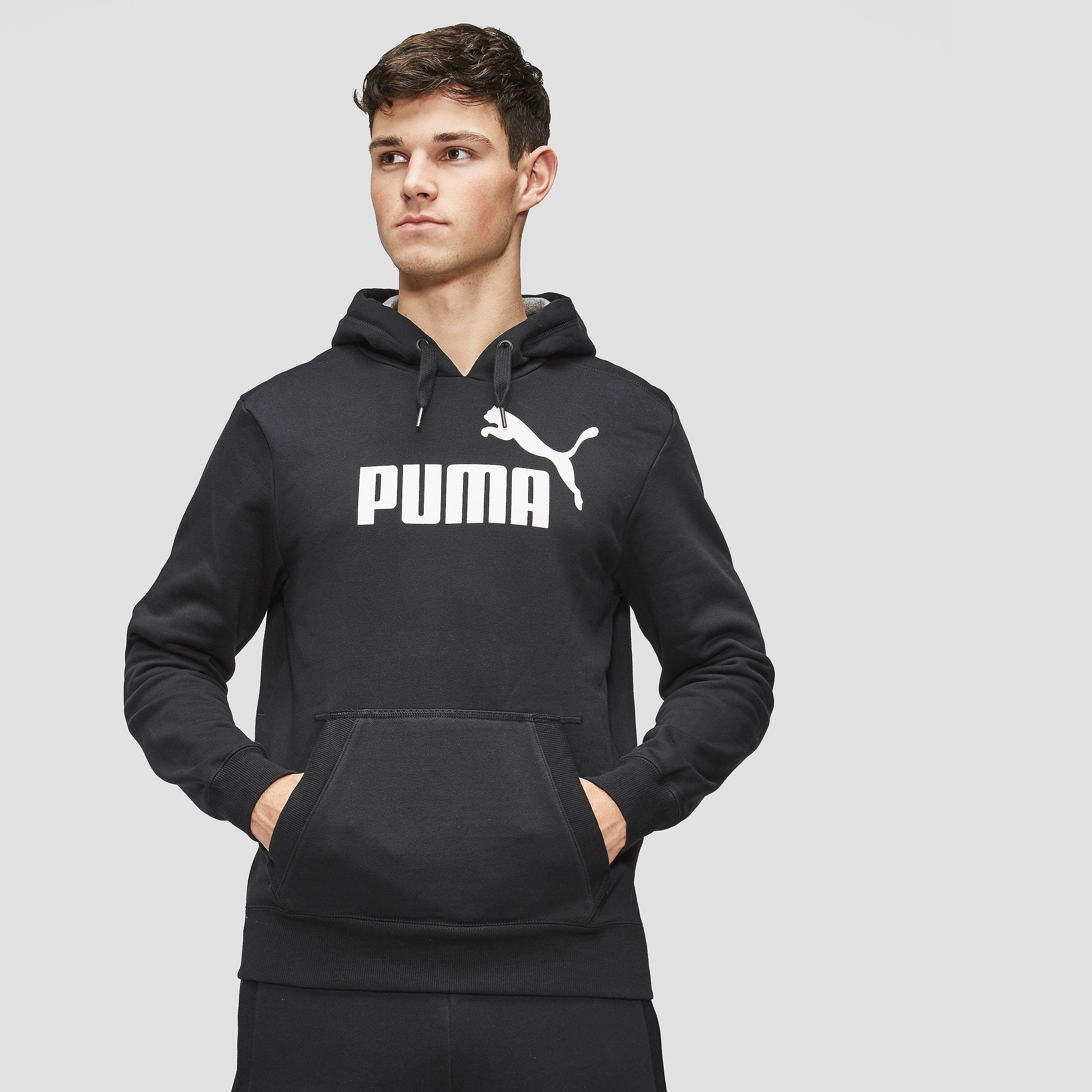 PUMA No. 1 logo trui zwart heren Heren