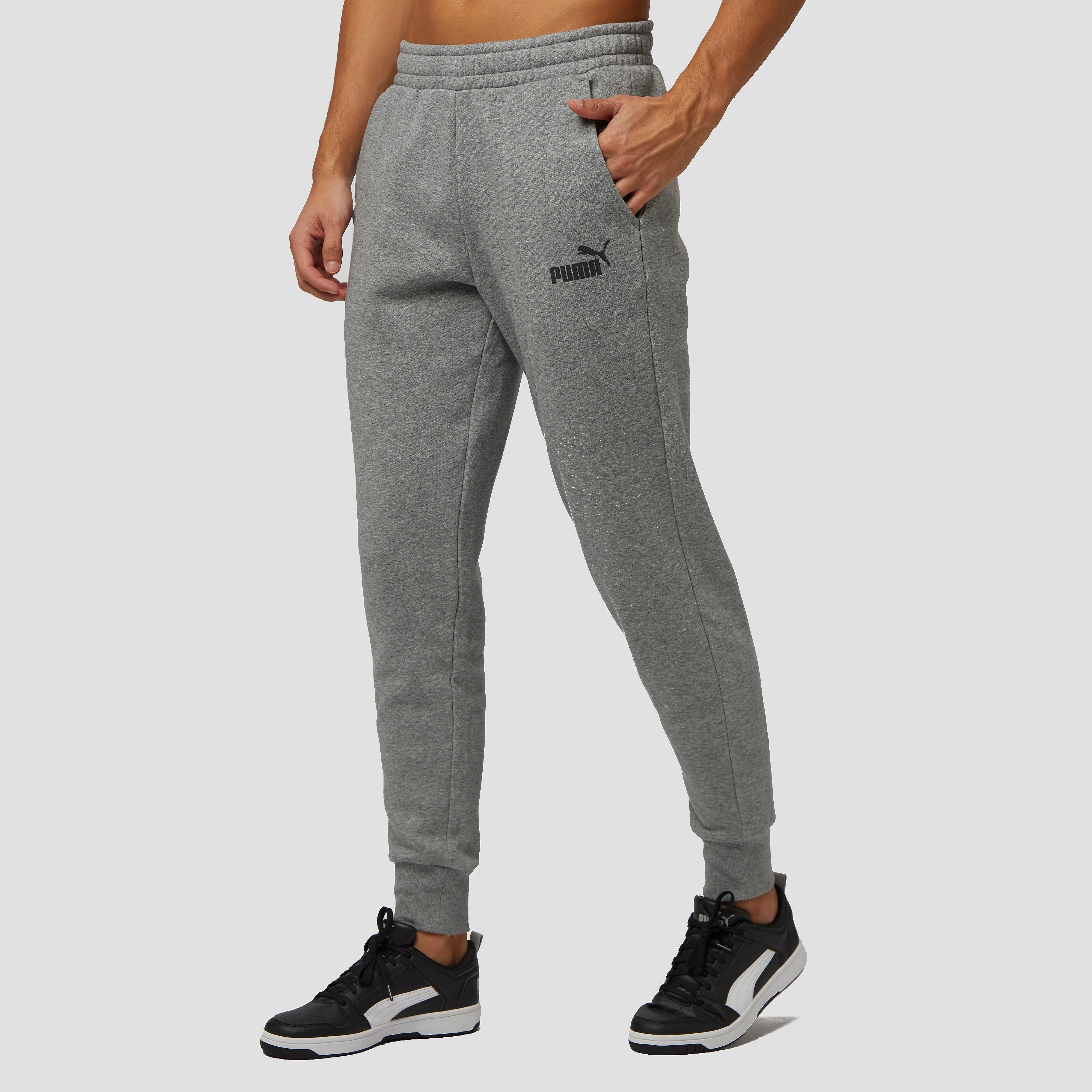 PUMA No. 1 logo joggingbroek grijs heren Heren