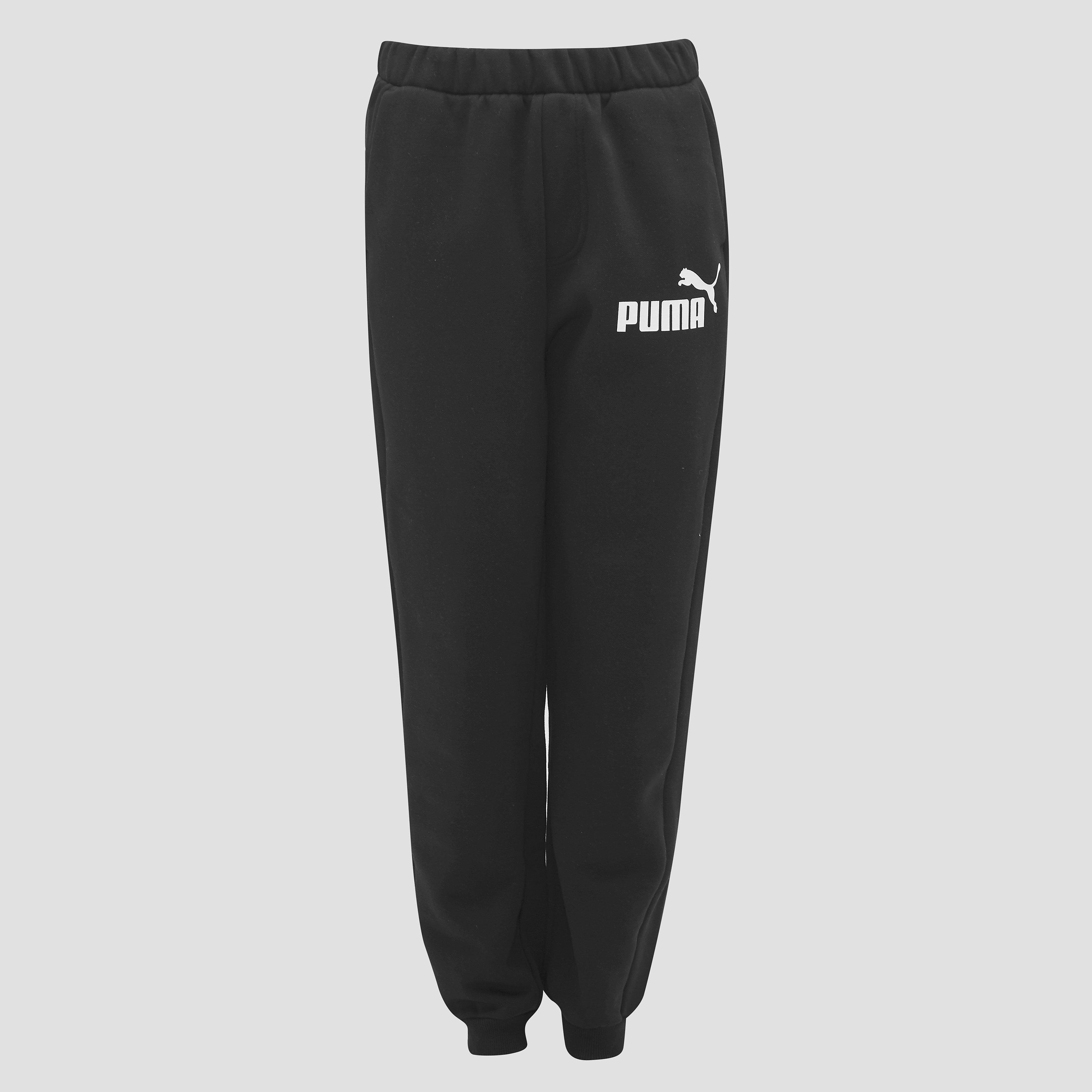 PUMA Closed joggingbroek zwart kinderen Kinderen