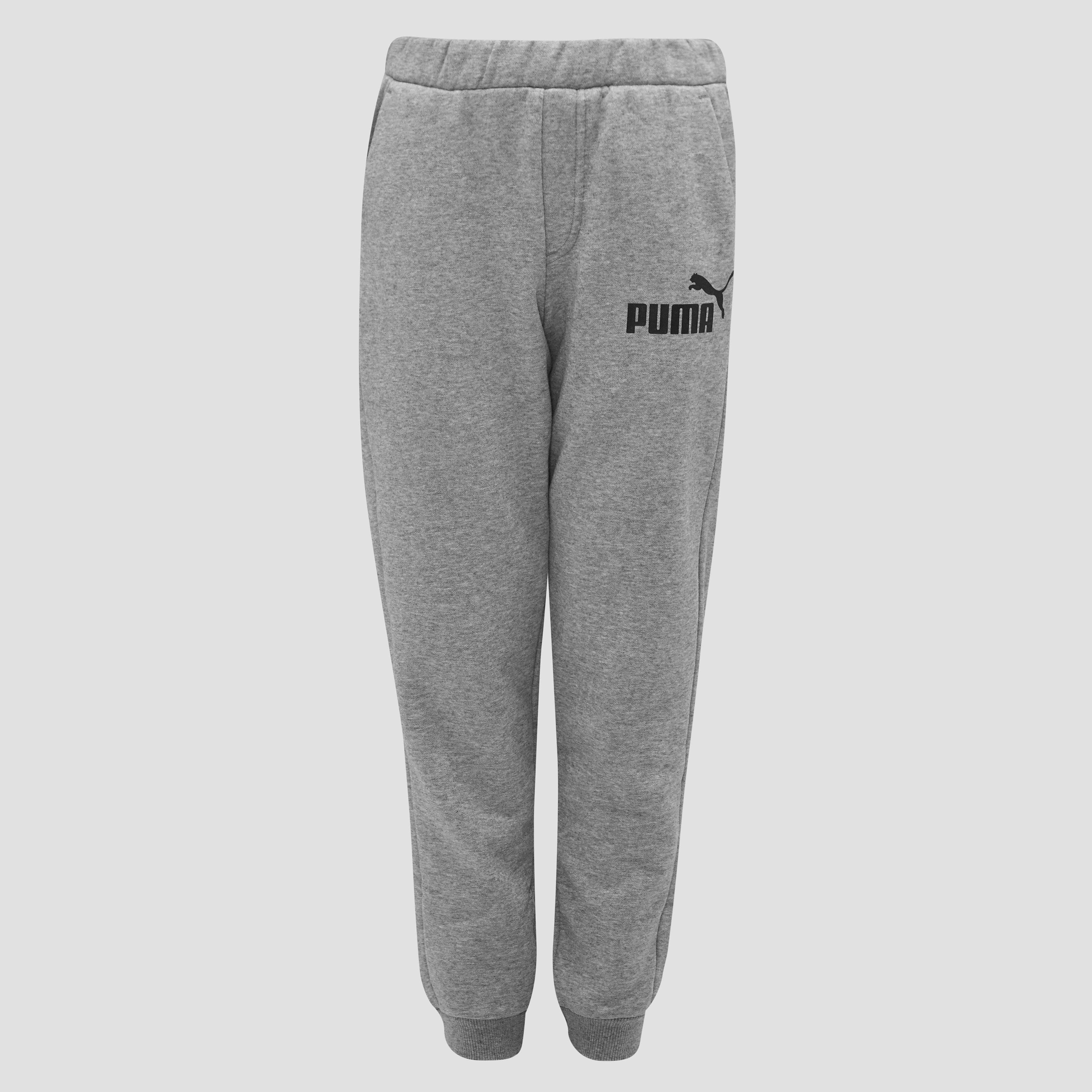 PUMA Closed joggingbroek grijs kinderen Kinderen