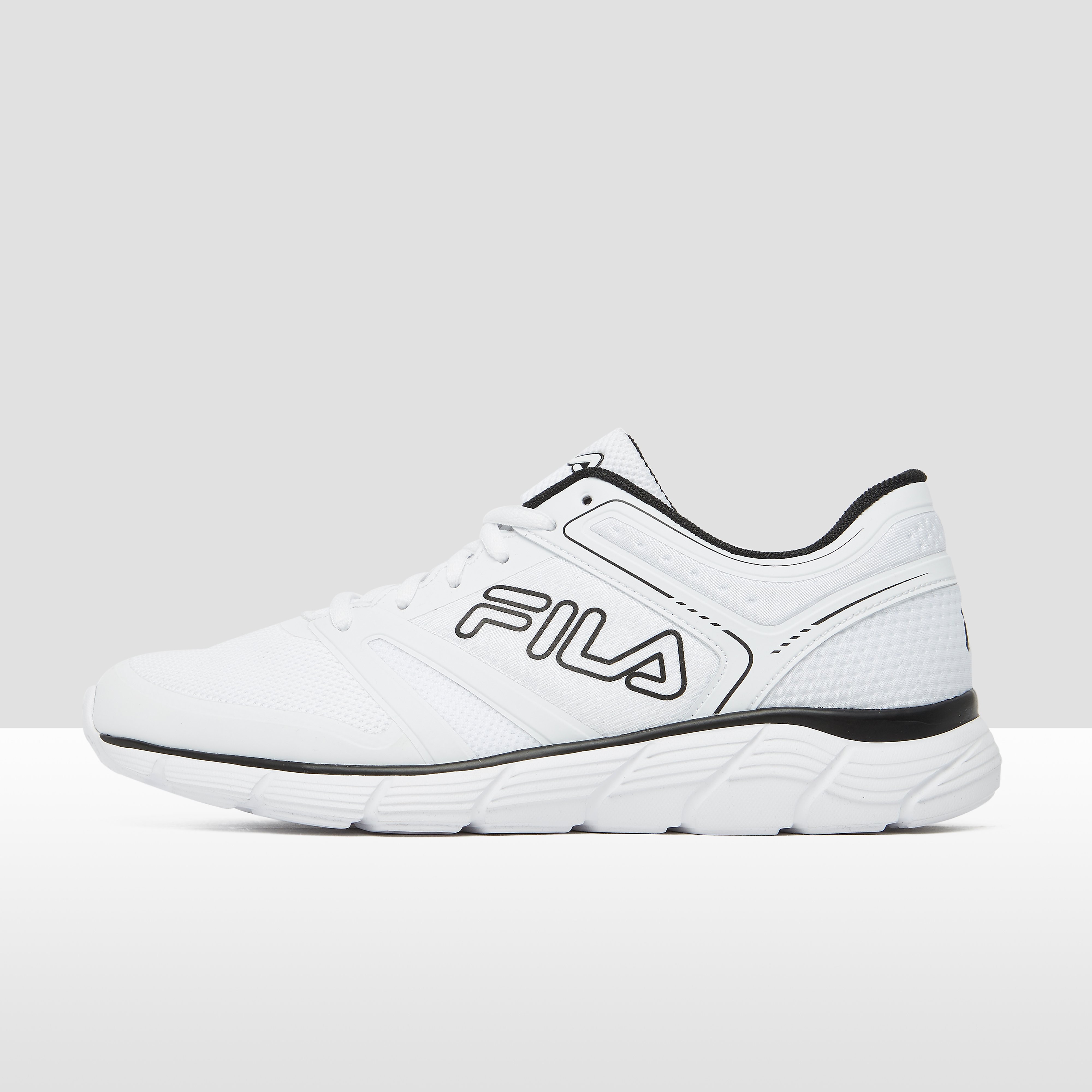 FILA Brigade 3 hardloopschoenen wit heren Heren