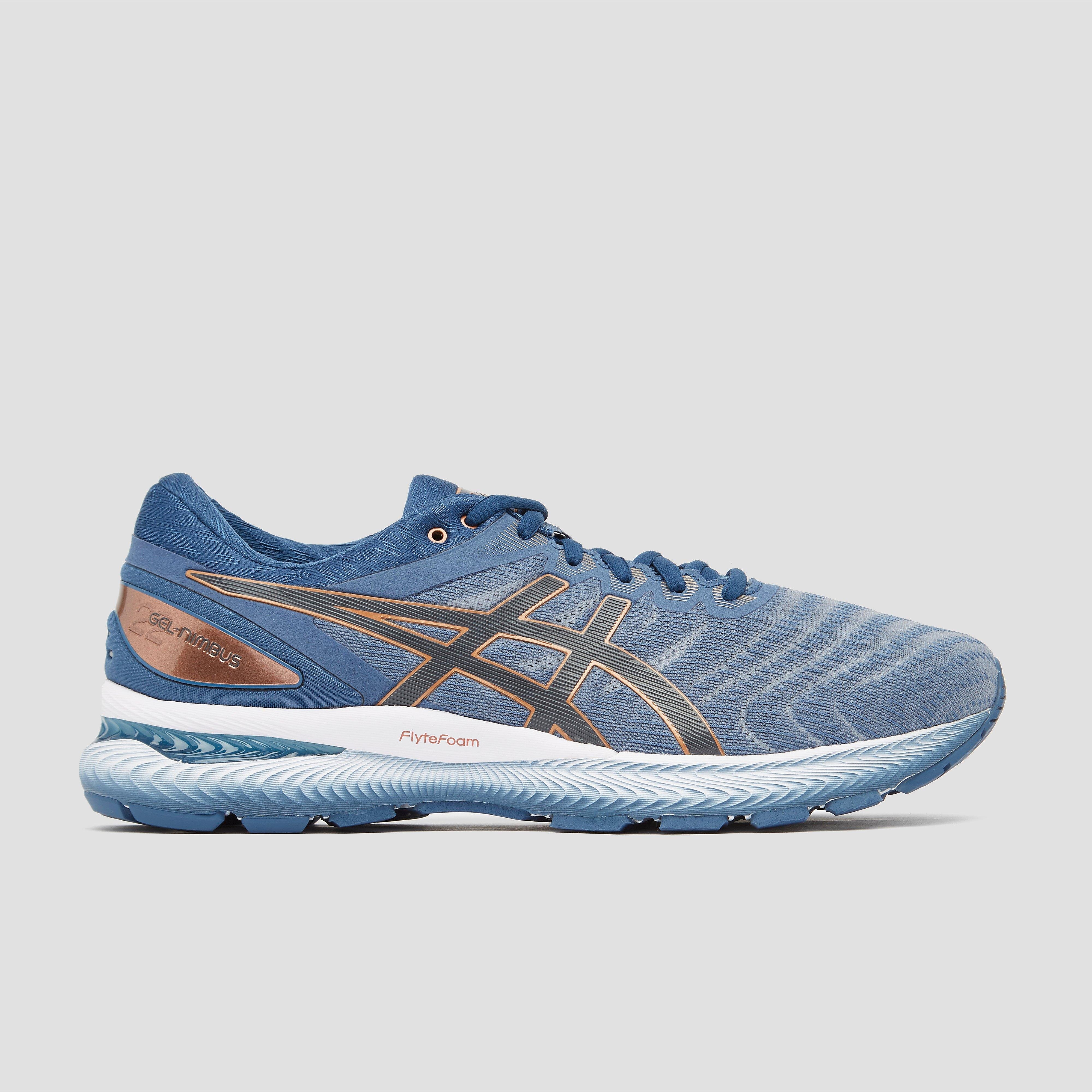 ASICS Gel-nimbus 22 hardloopschoenen blauw heren Heren