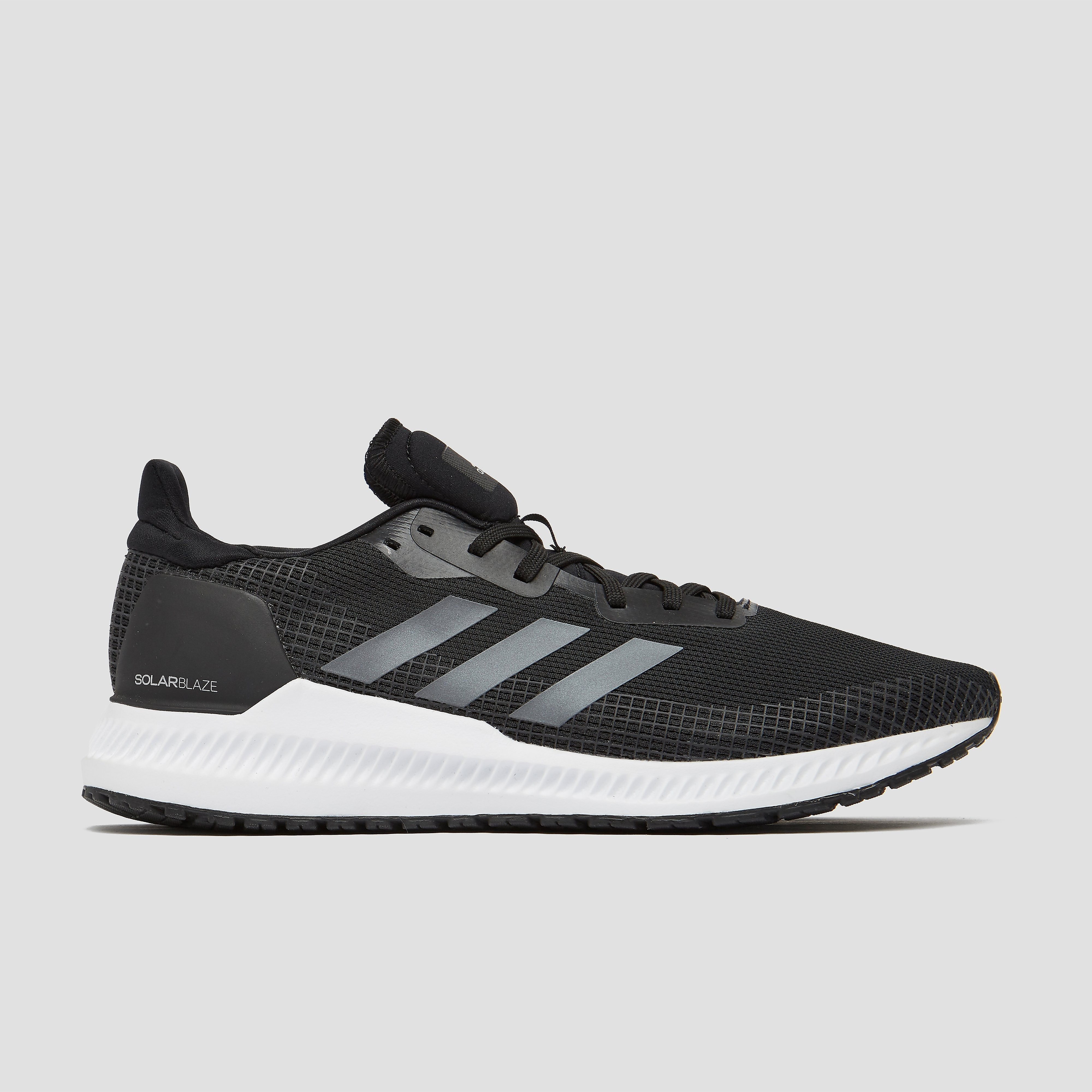 adidas Solar blaze hardloopschoenen zwart/grijs heren Heren