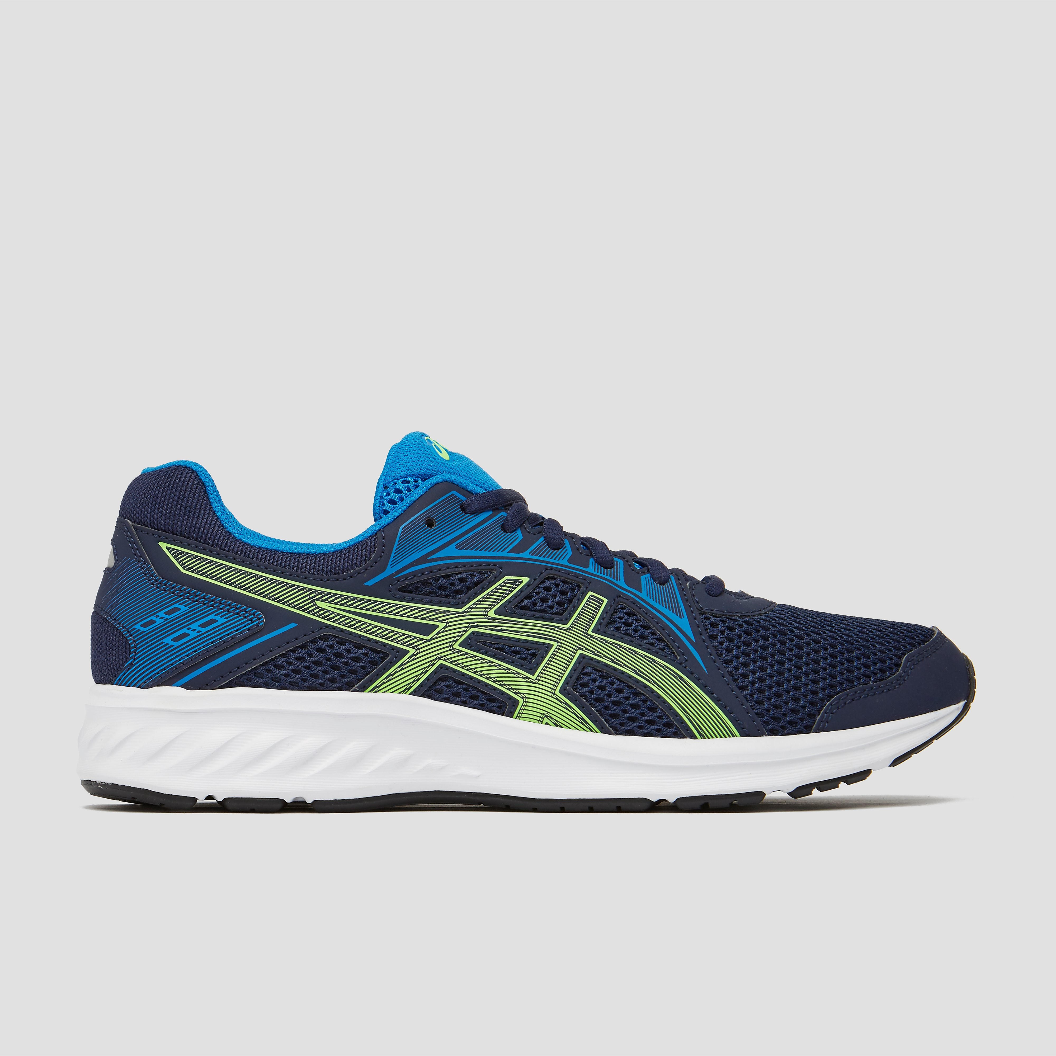 ASICS Jolt 2 hardloopschoenen blauw/groen heren Heren