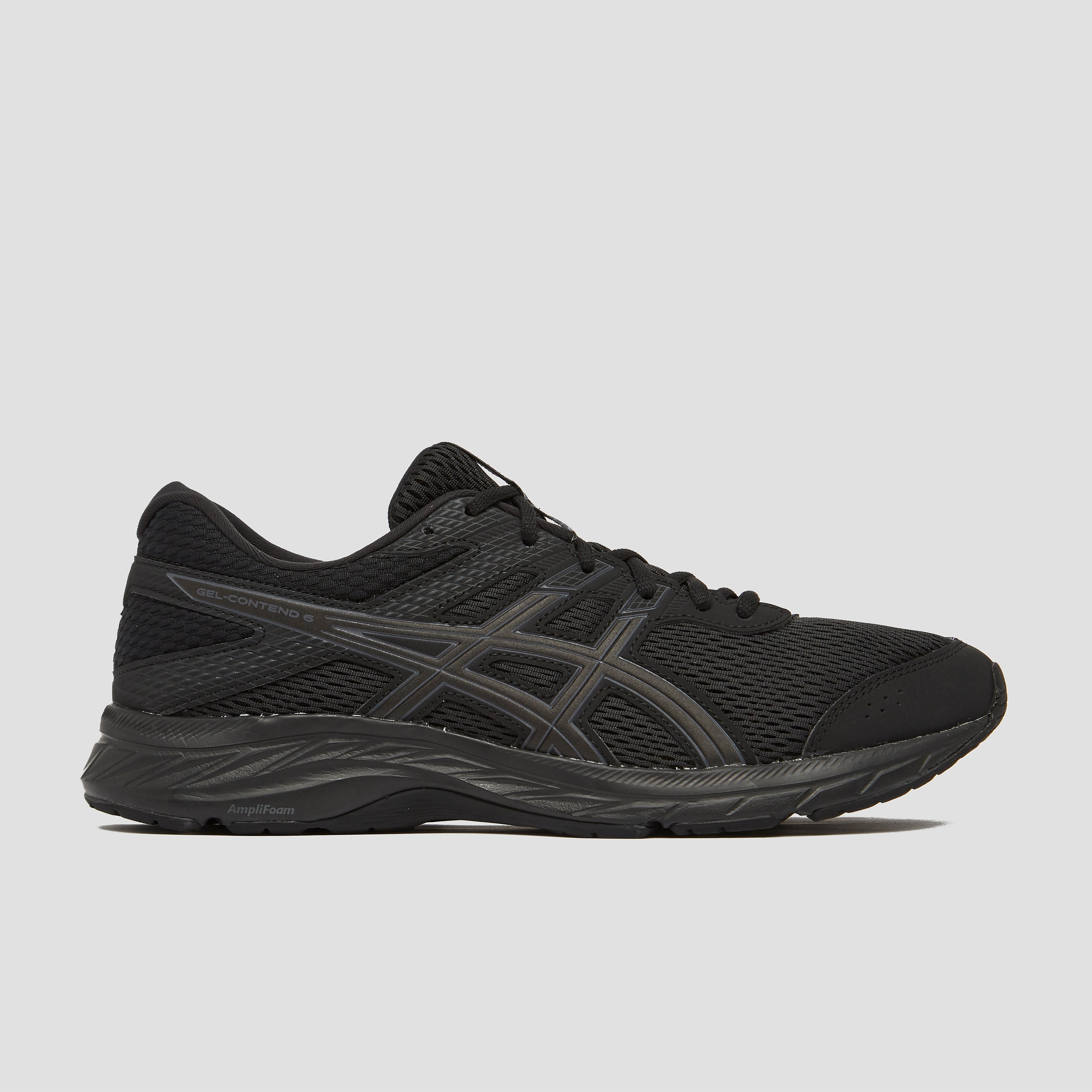 ASICS Gel-contend 6 hardloopschoenen zwart heren Heren