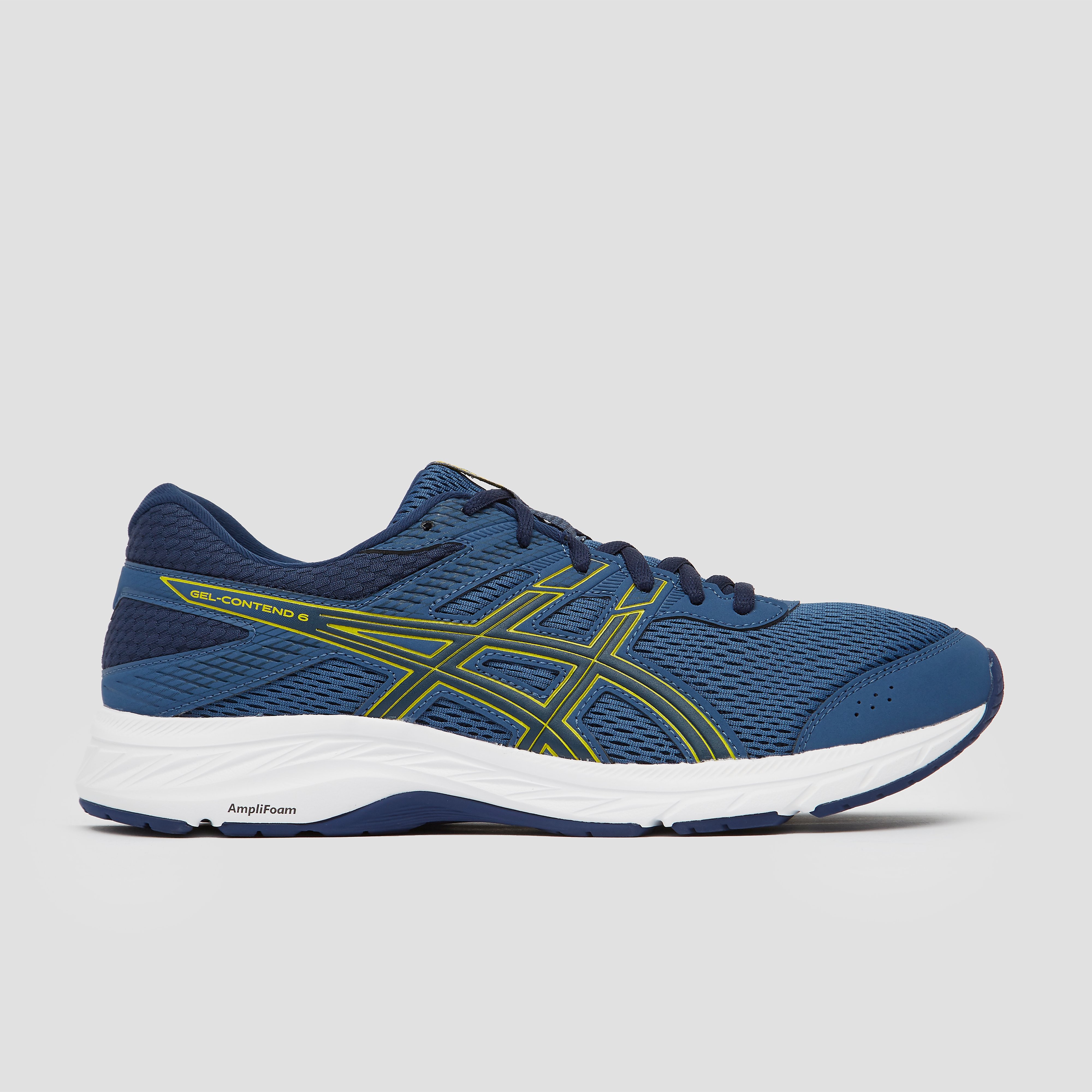 ASICS Gel-contend 6 hardloopschoenen blauw heren Heren