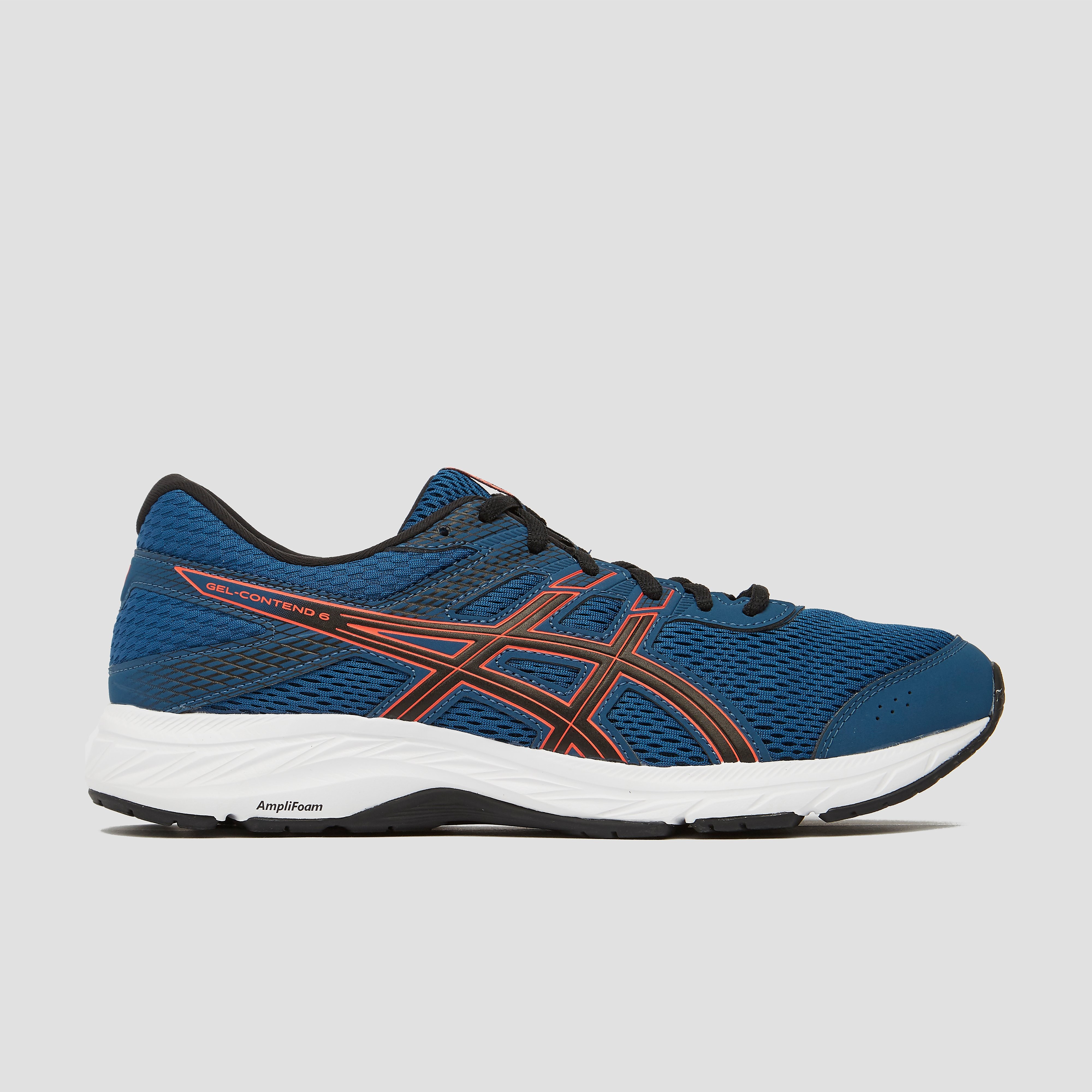 ASICS Gel-contend 6 hardloopschoenen blauw/rood heren Heren