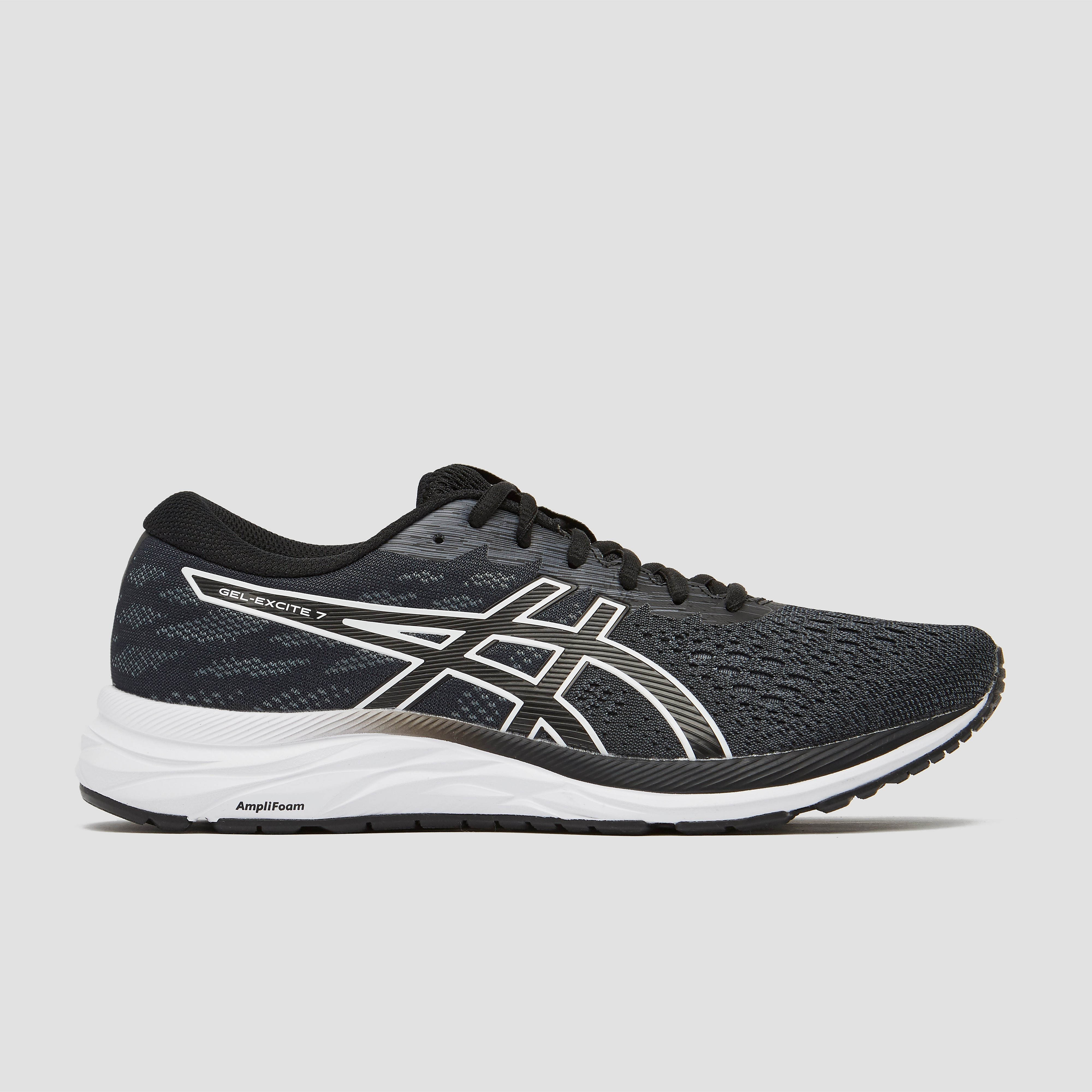 ASICS Gel-excite 7 hardloopschoenen zwart/wit heren Heren