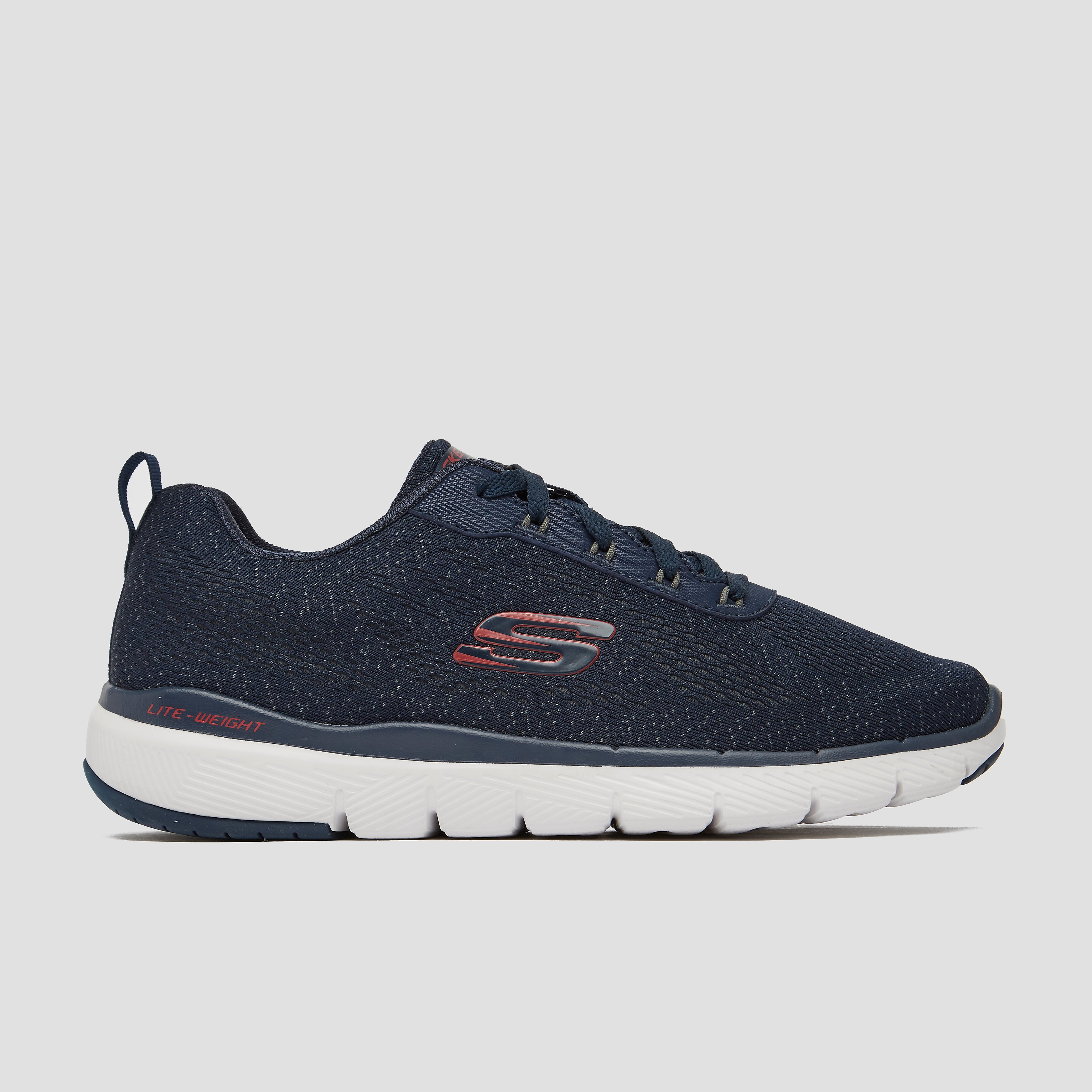 SKECHERS Flex advantage 3.0 hardloopschoenen blauw heren Heren