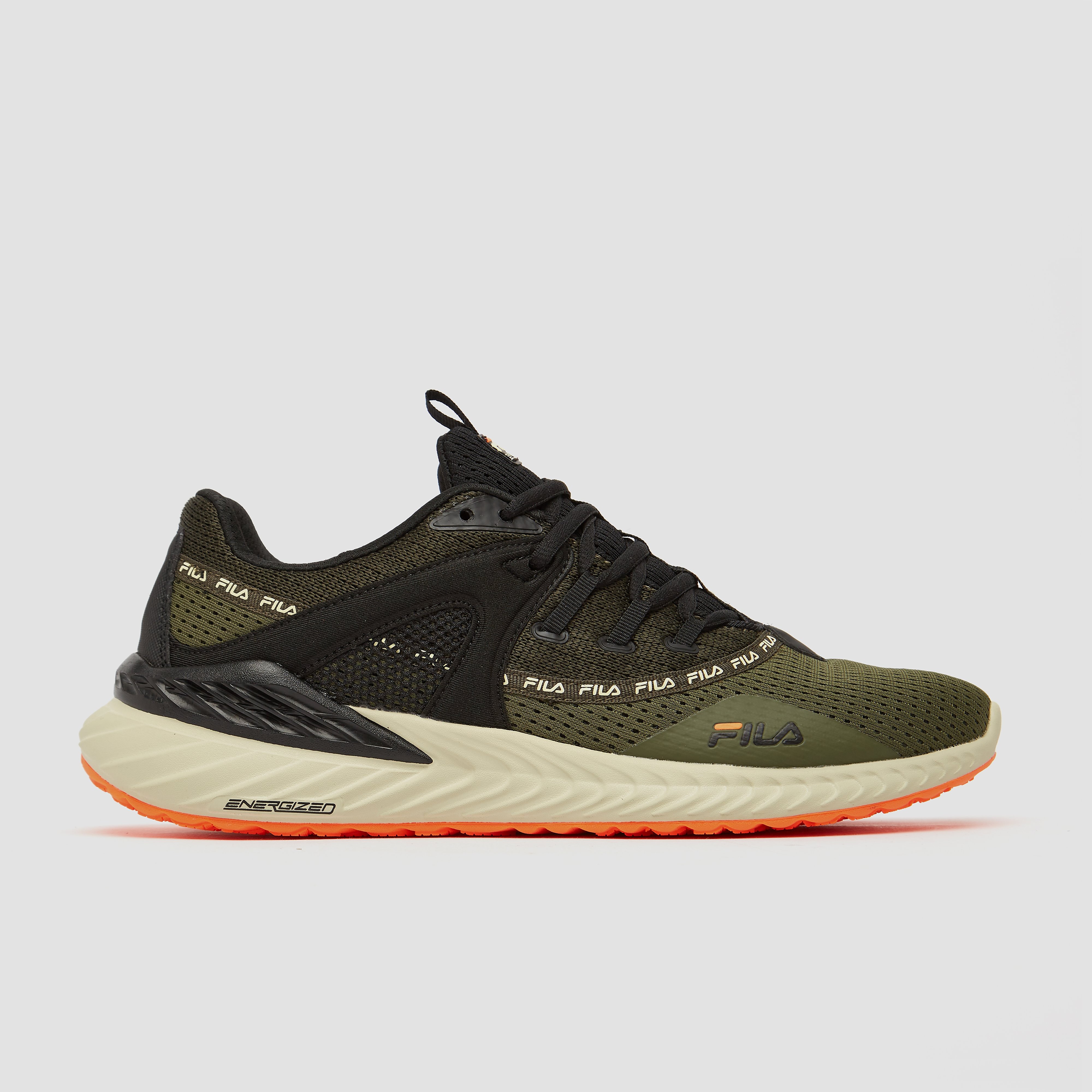 FILA Rapidflash 5 energized hardloopschoenen groen heren Heren Hardloopartikelen