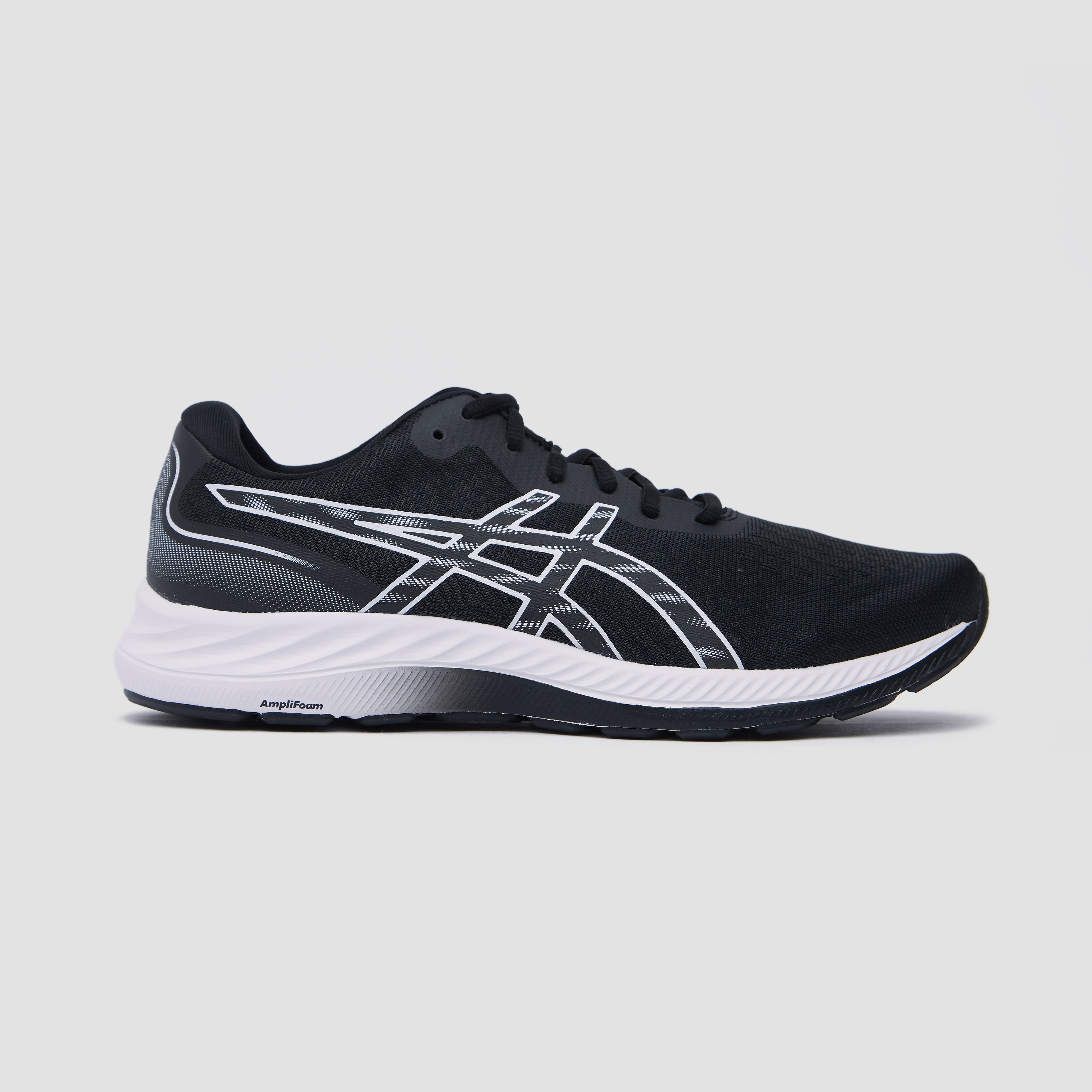 Asics Gel-Excite 9 Hardloopschoenen Zwart/Wit Heren - Maat 45