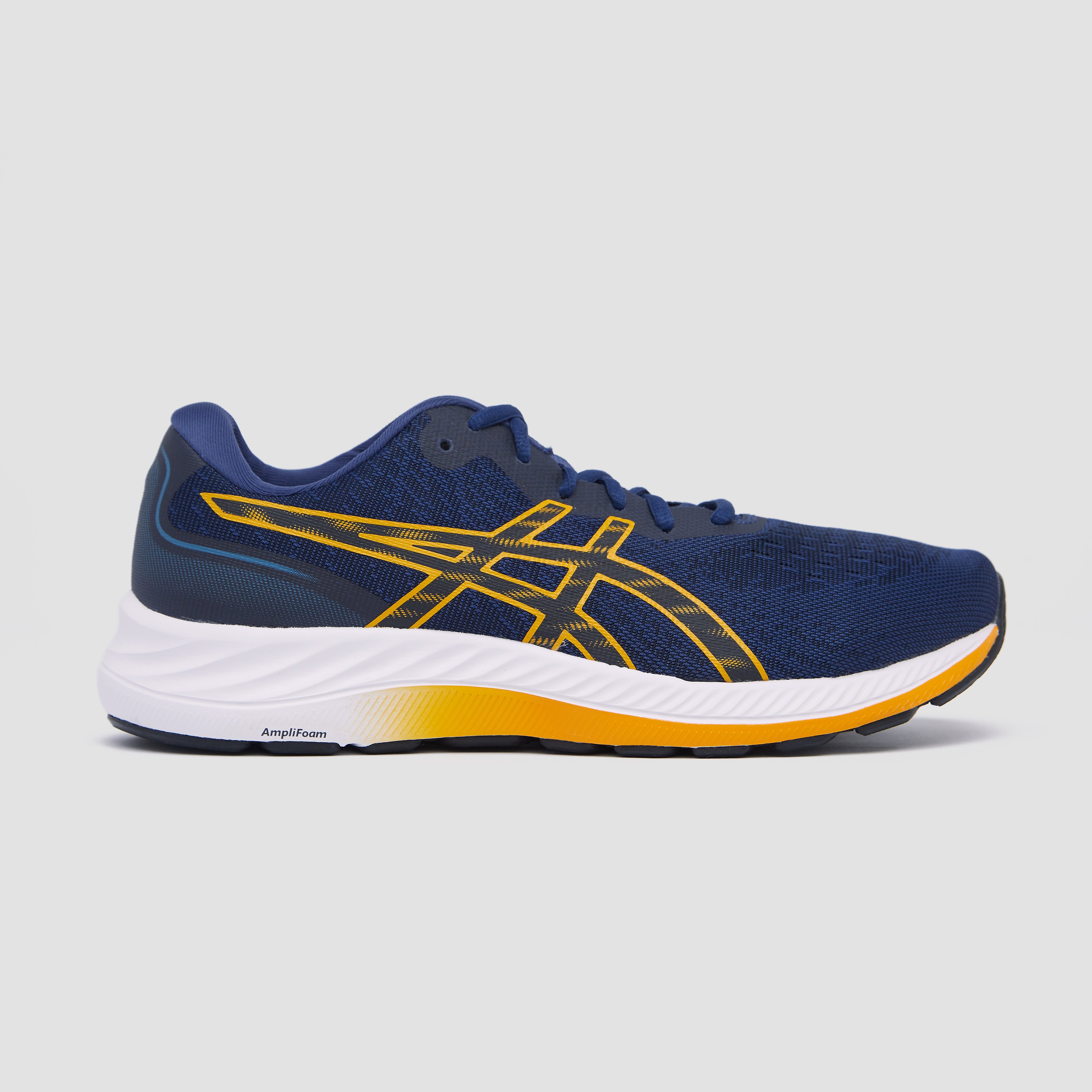 Asics Gel-Excite 9 heren hardloopschoenen - Blauw - Maat 46 - Uitneembare zool