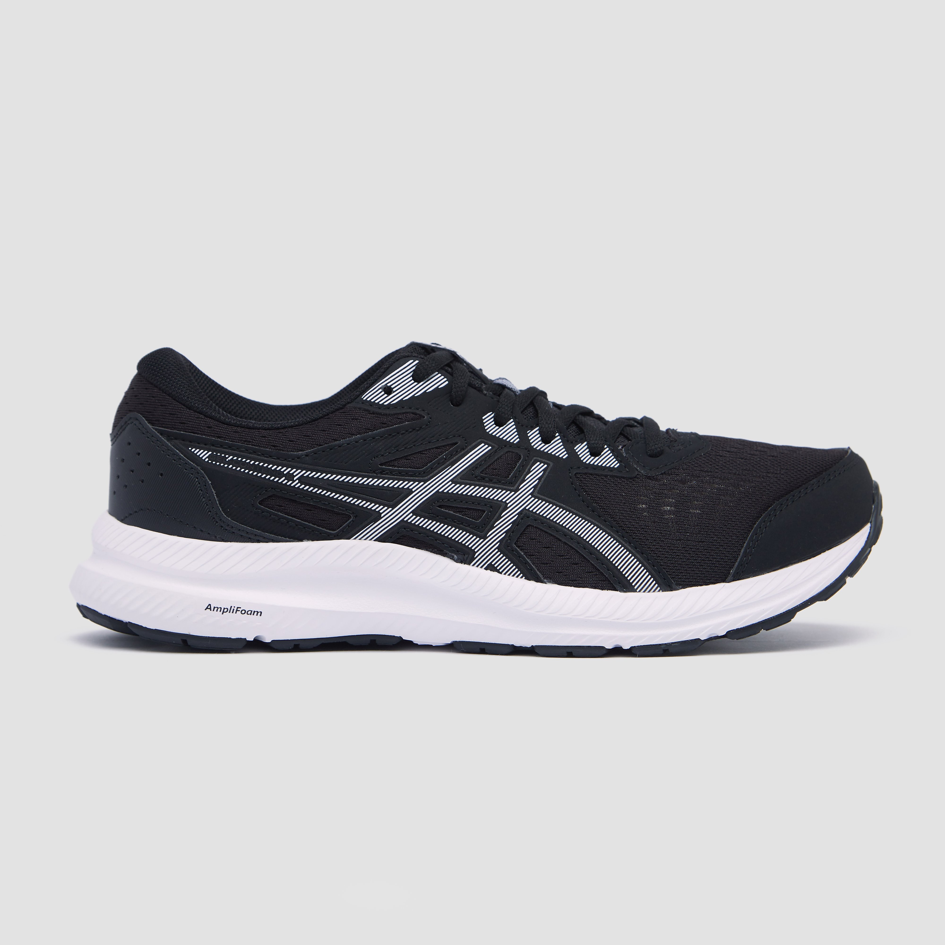 ASICS Gel-Contend 8 1011B492-002, Mannen, Zwart, Hardloopschoenen, maat: 40