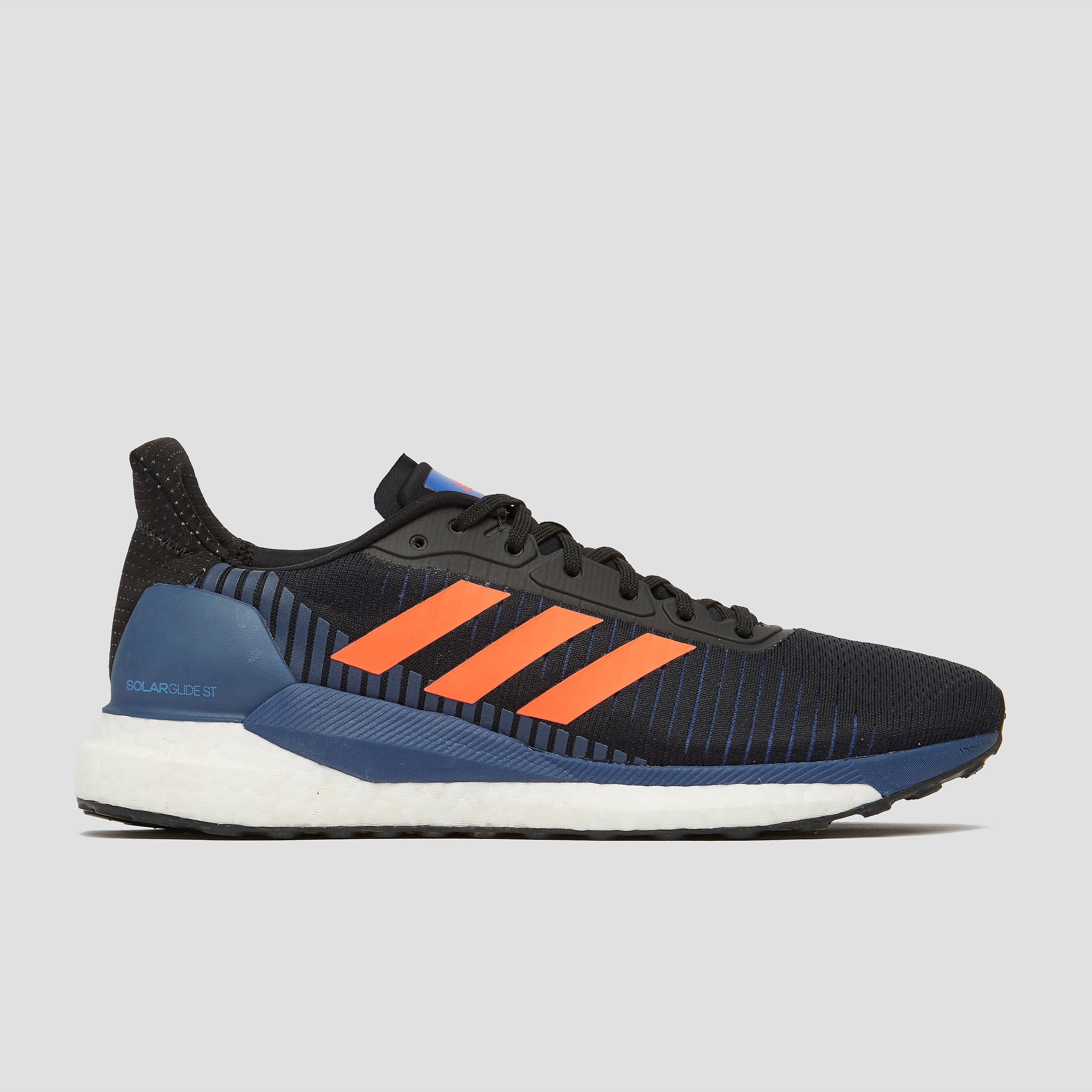 adidas Solar glide st hardloopschoenen zwart/oranje heren Heren