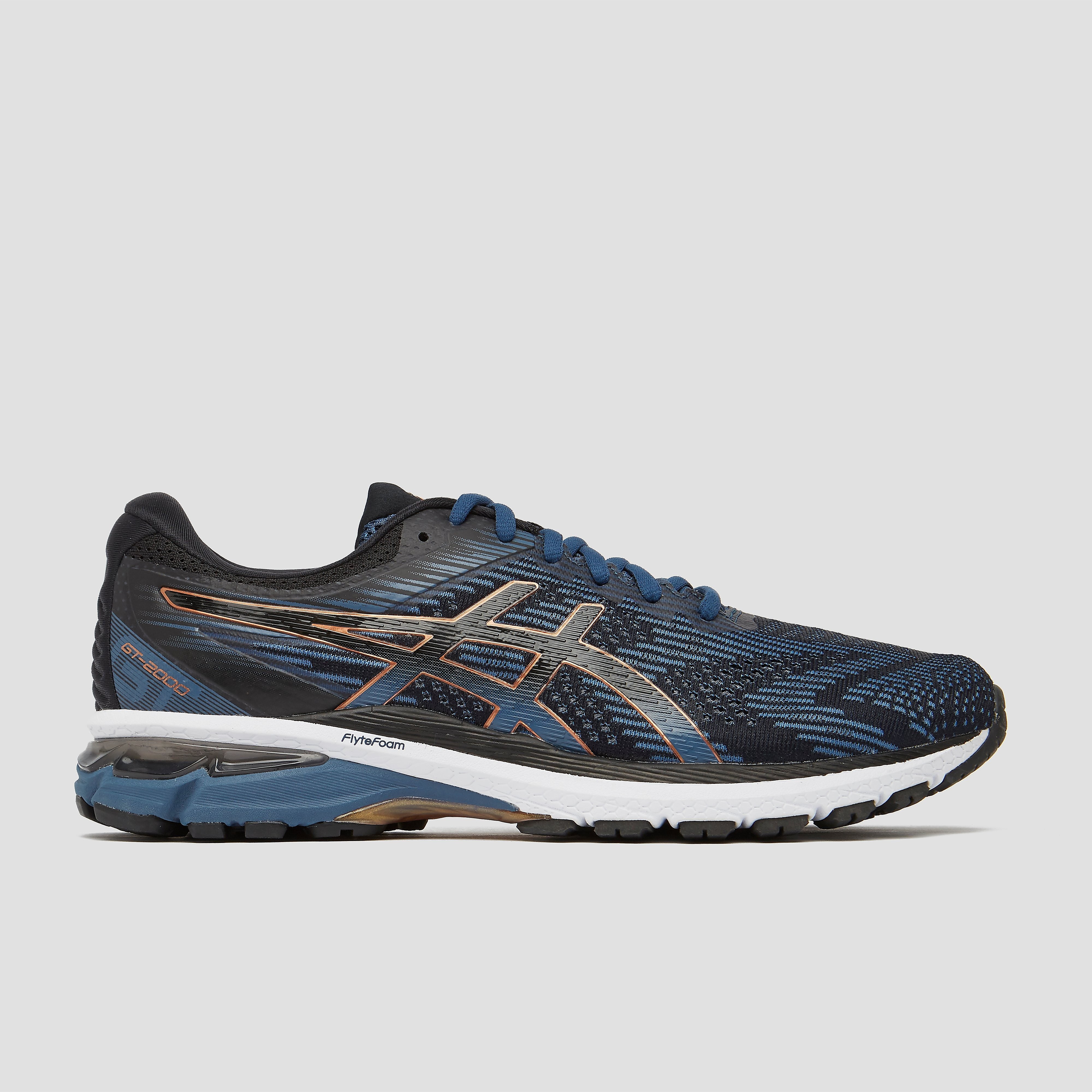 ASICS Gt-2000 8 hardloopschoenen grijs/zwart heren Heren