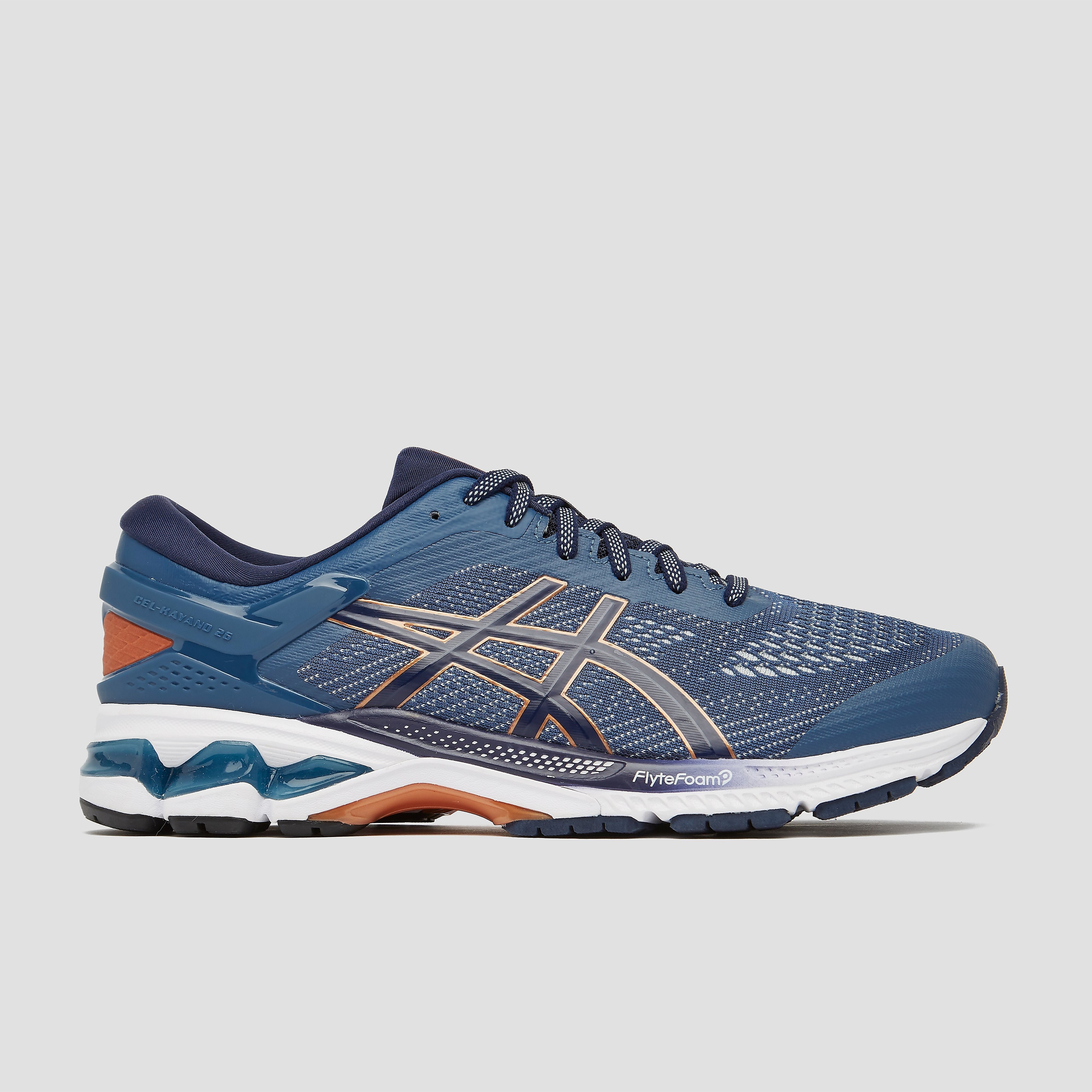 ASICS Gel-kayano 26 hardloopschoenen blauw heren Heren