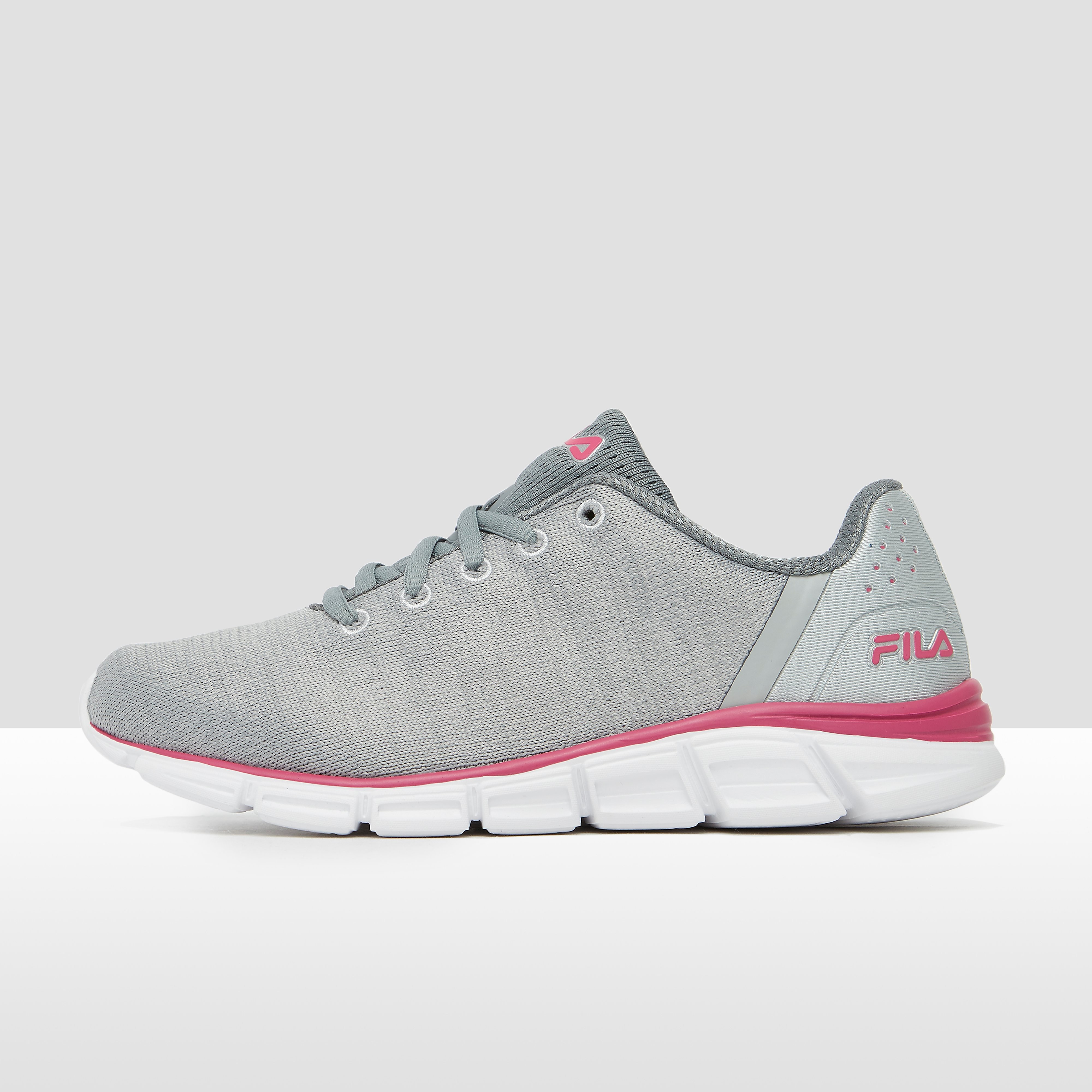 FILA Quickstart 2 hardloopschoenen grijs/roze dames Dames