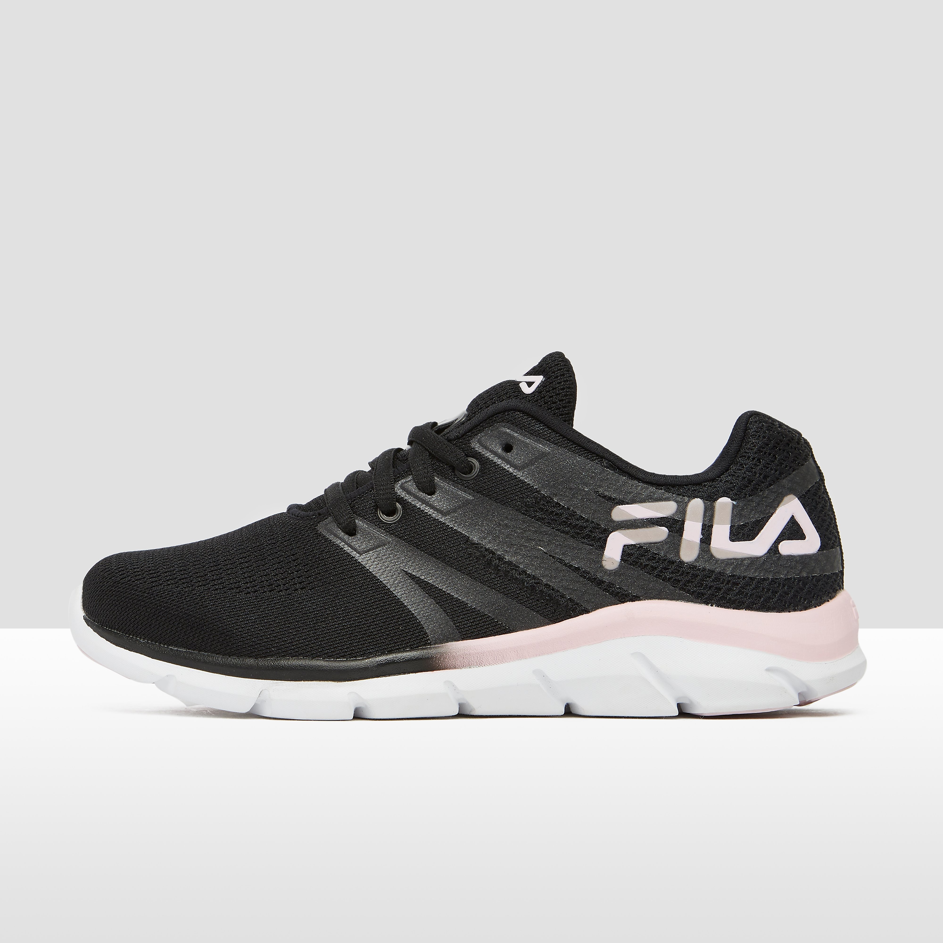 FILA Keynote 2 hardloopschoenen zwart/roze dames Dames