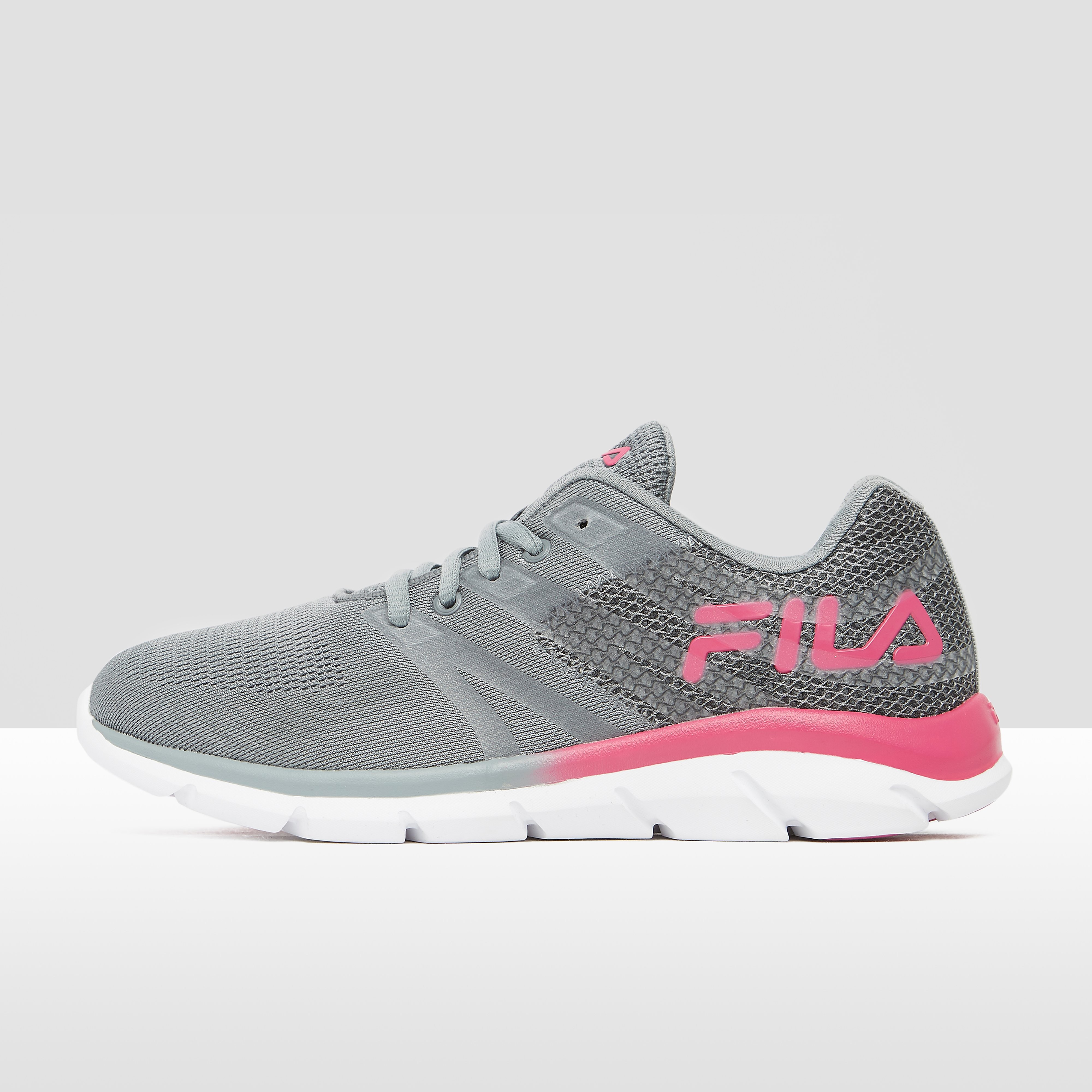 FILA Keynote 2 hardloopschoenen grijs/roze dames Dames