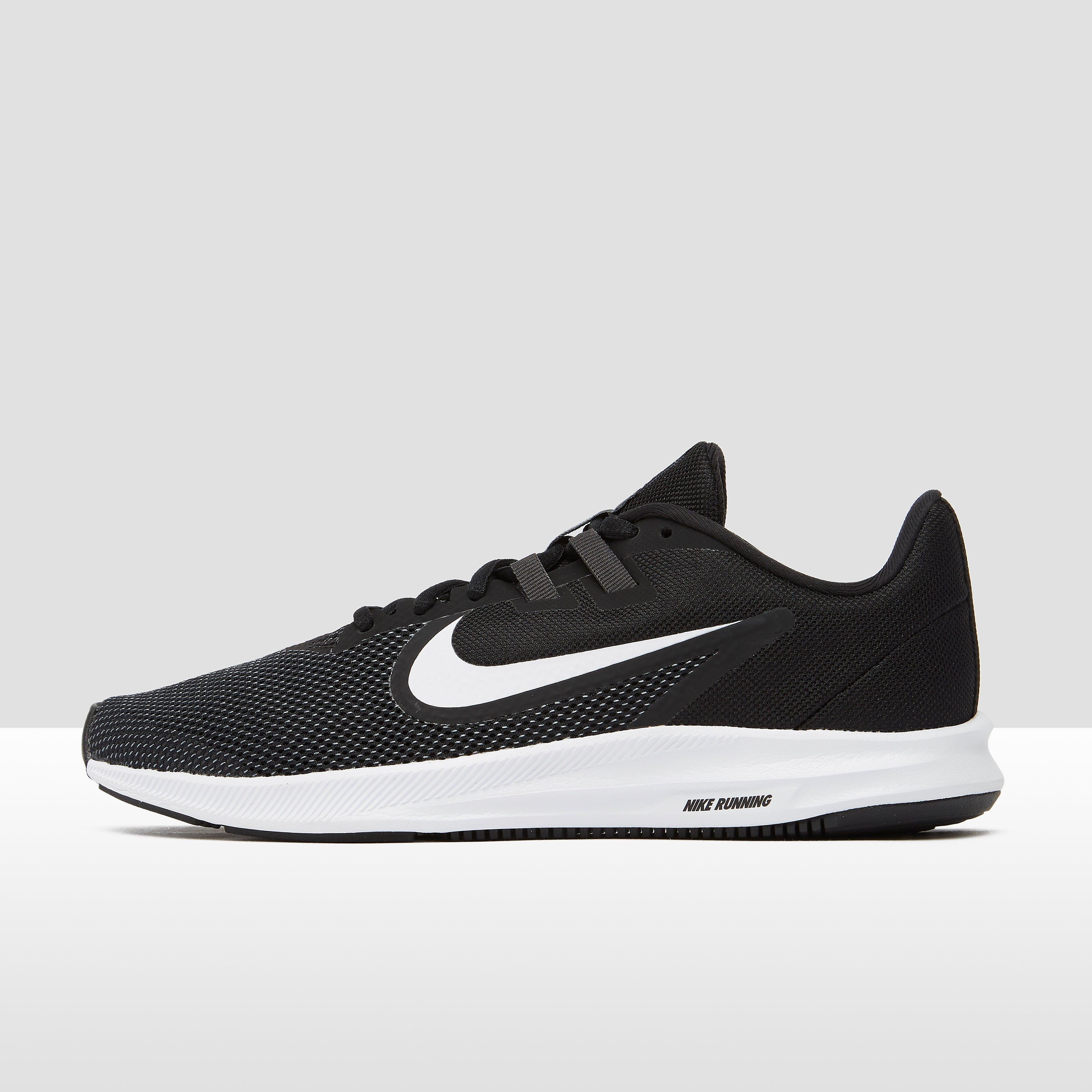 NIKE Downshifter 9 hardloopschoenen zwart wit dames Dames