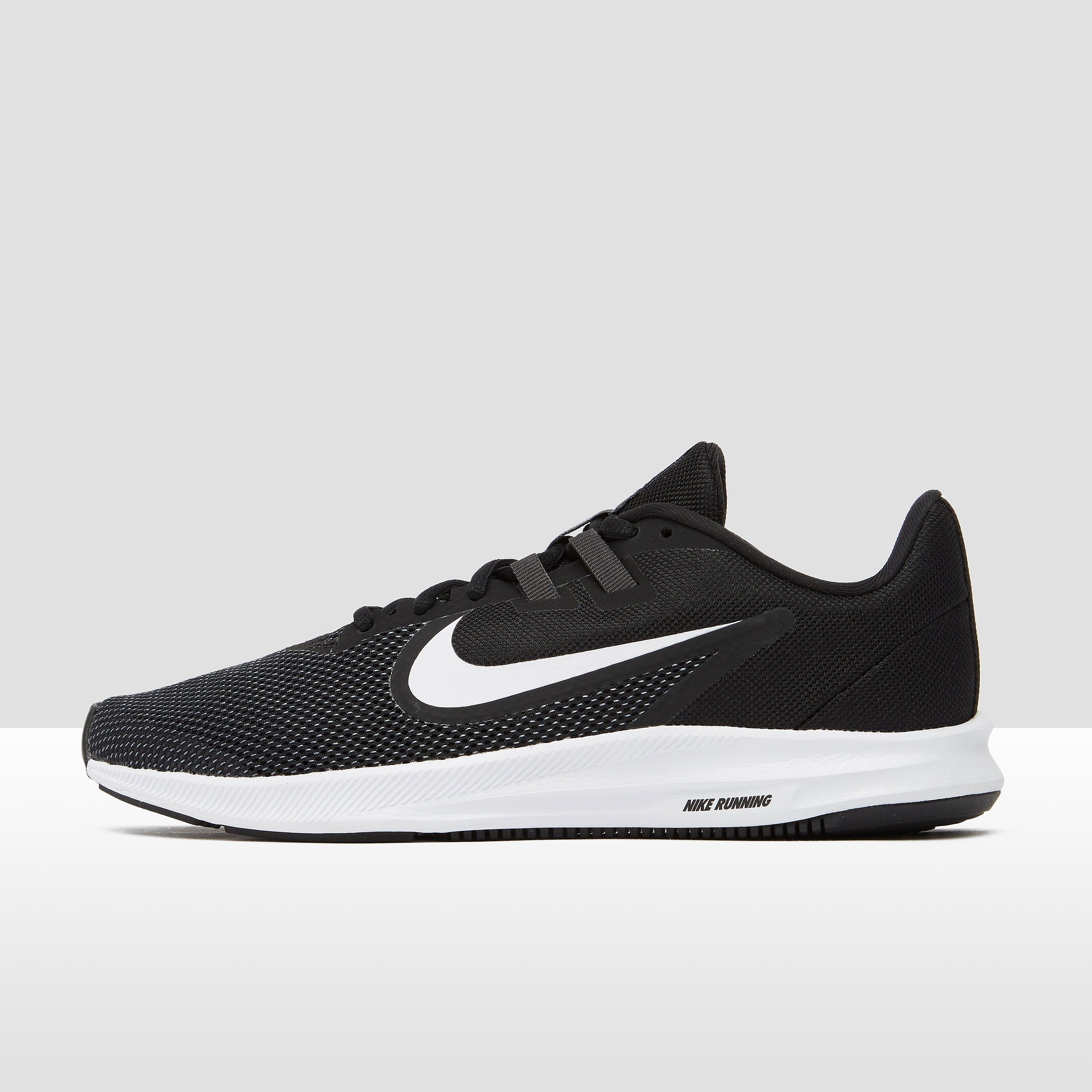 NIKE Downshifter 9 hardloopschoenen zwart/wit dames Dames