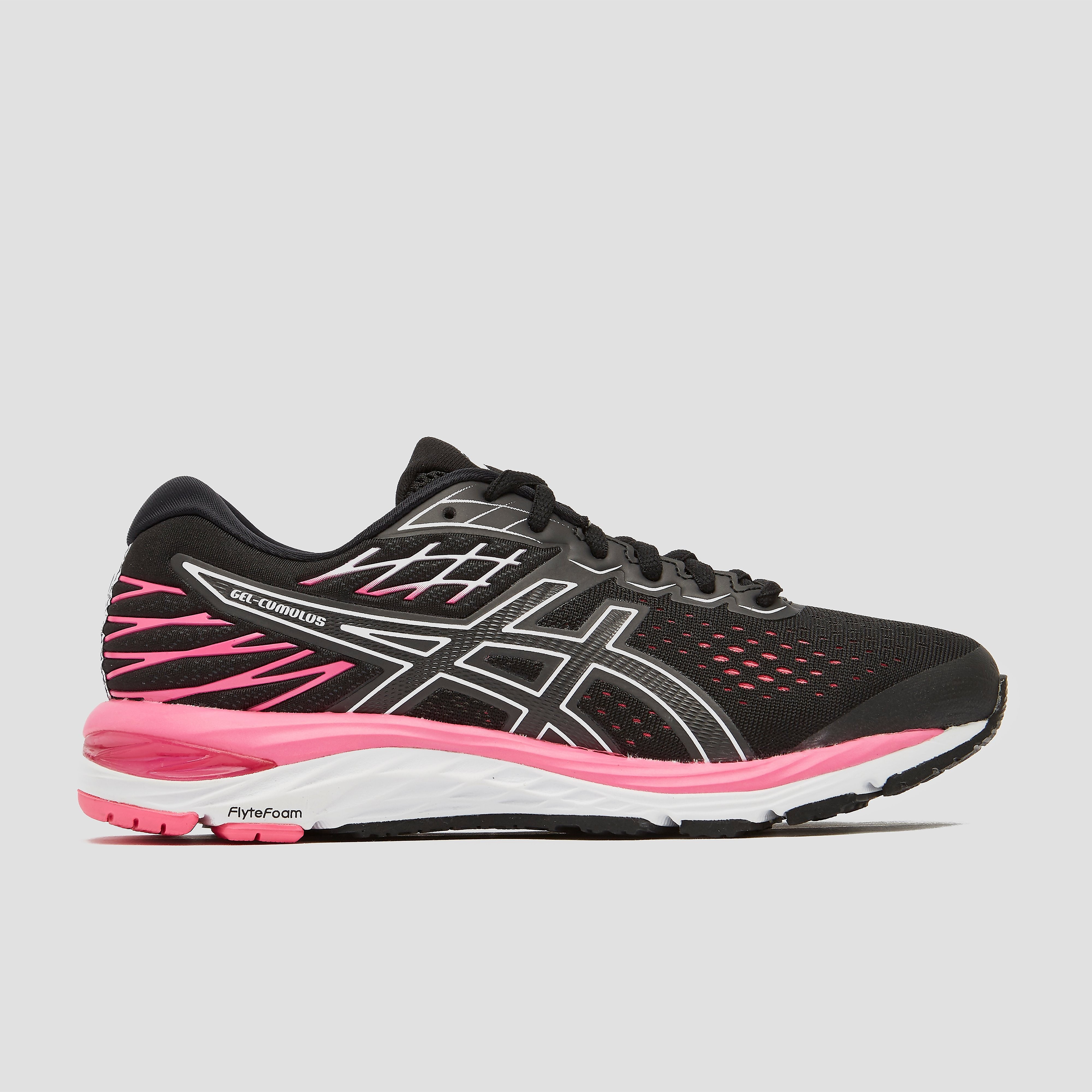 Asics gel-cumulus 21 clearance narrow hardloopschoenen zwart/roze dames
