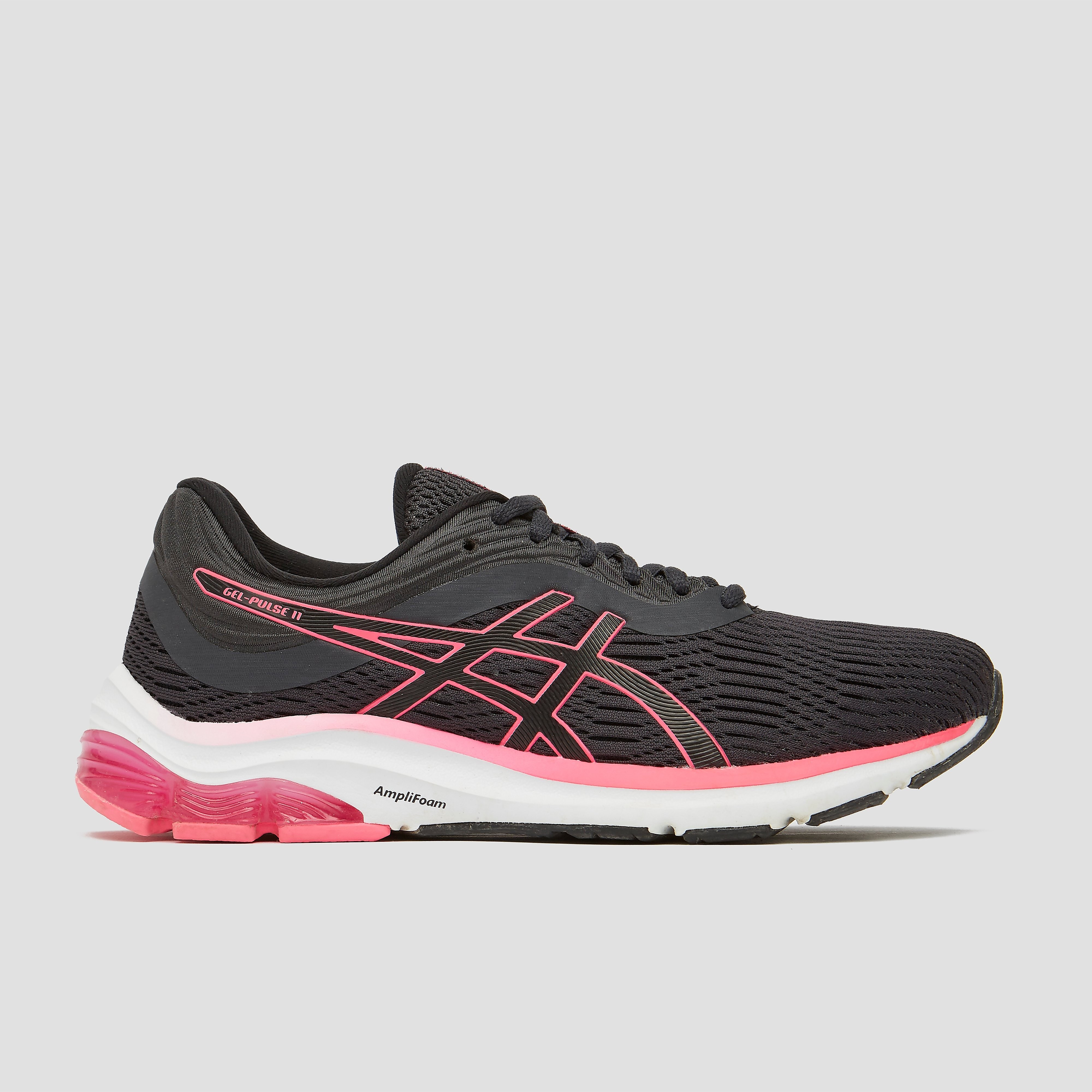 ASICS Gel-pulse 11 hardloopschoenen grijs/roze dames Dames