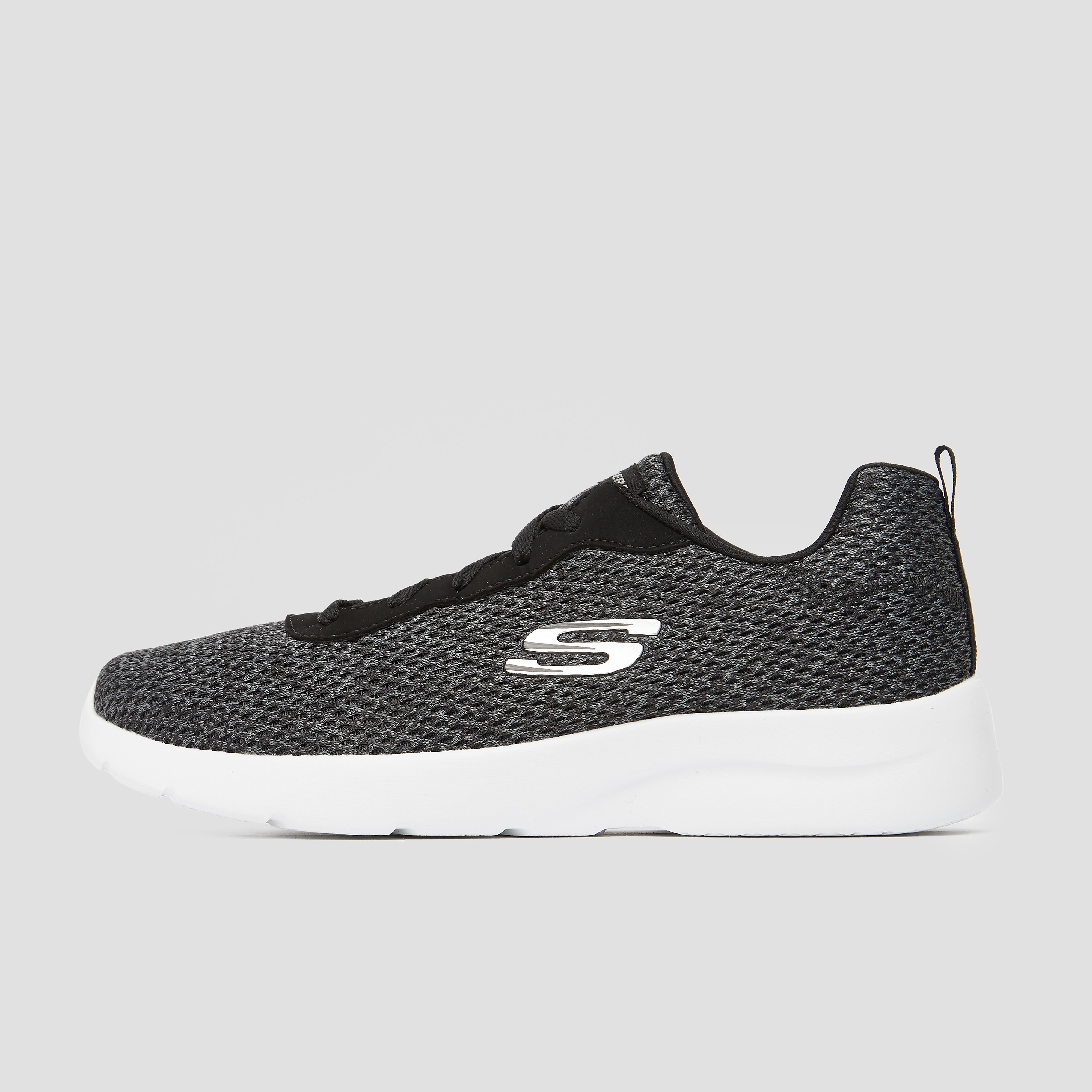SKECHERS Dynamight 2.0 quick conce hardloopschoenen grijs/wit dames Dames