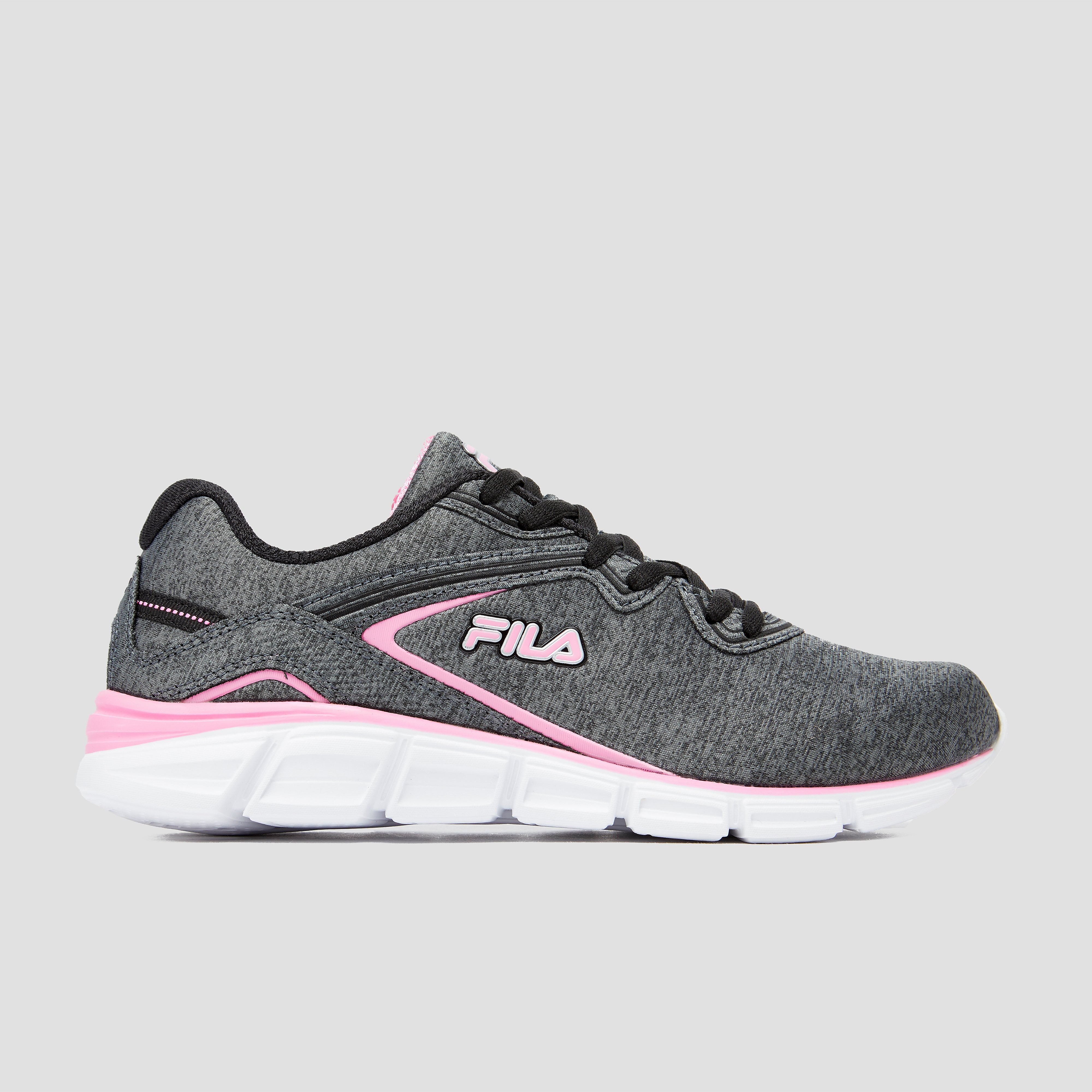 FILA Vernato heather hardloopschoenen zwart/roze dames Dames