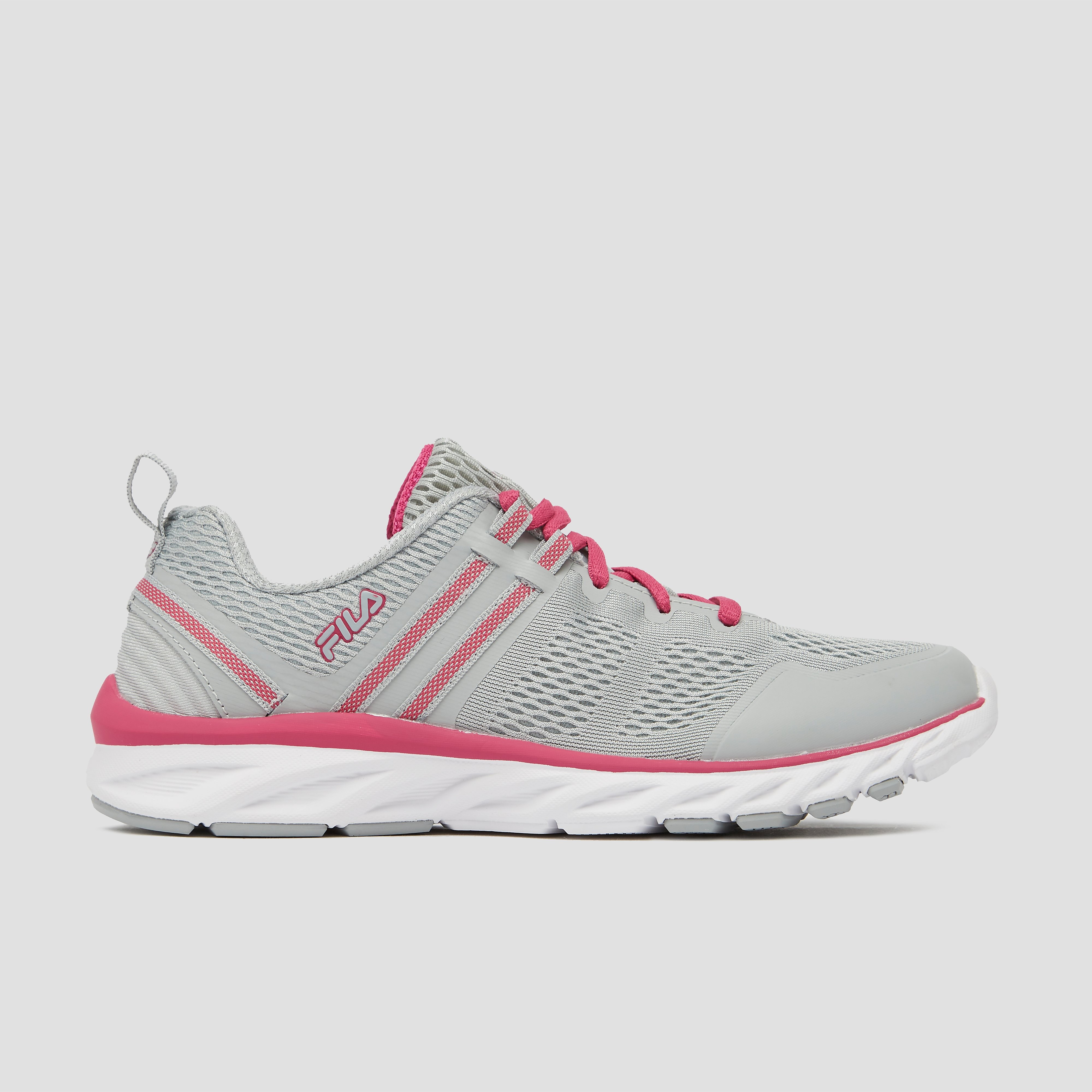 FILA Memory approach hardloopschoenen grijs/roze dames Dames