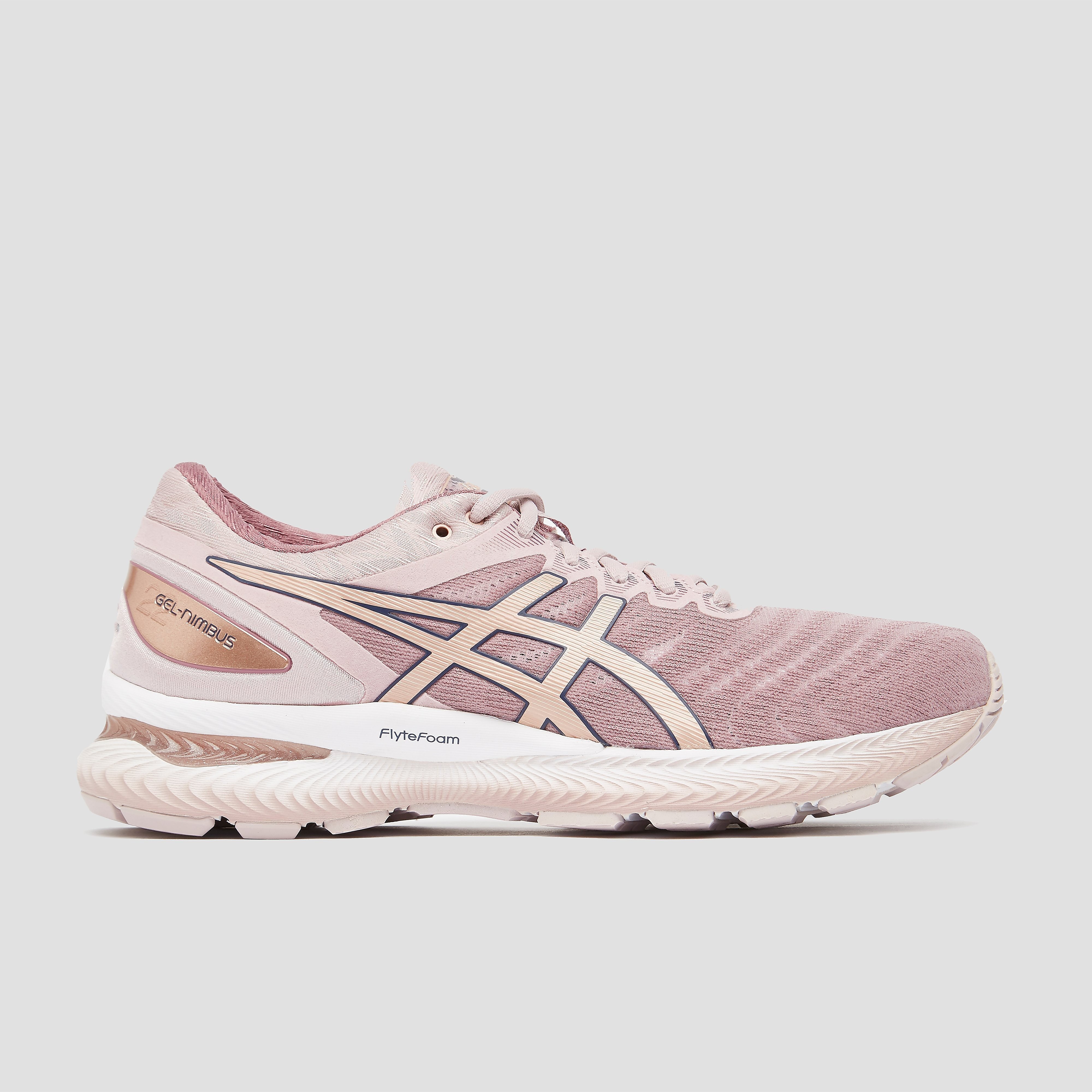 ASICS Gel-nimbus 22 hardloopschoenen paars dames Dames