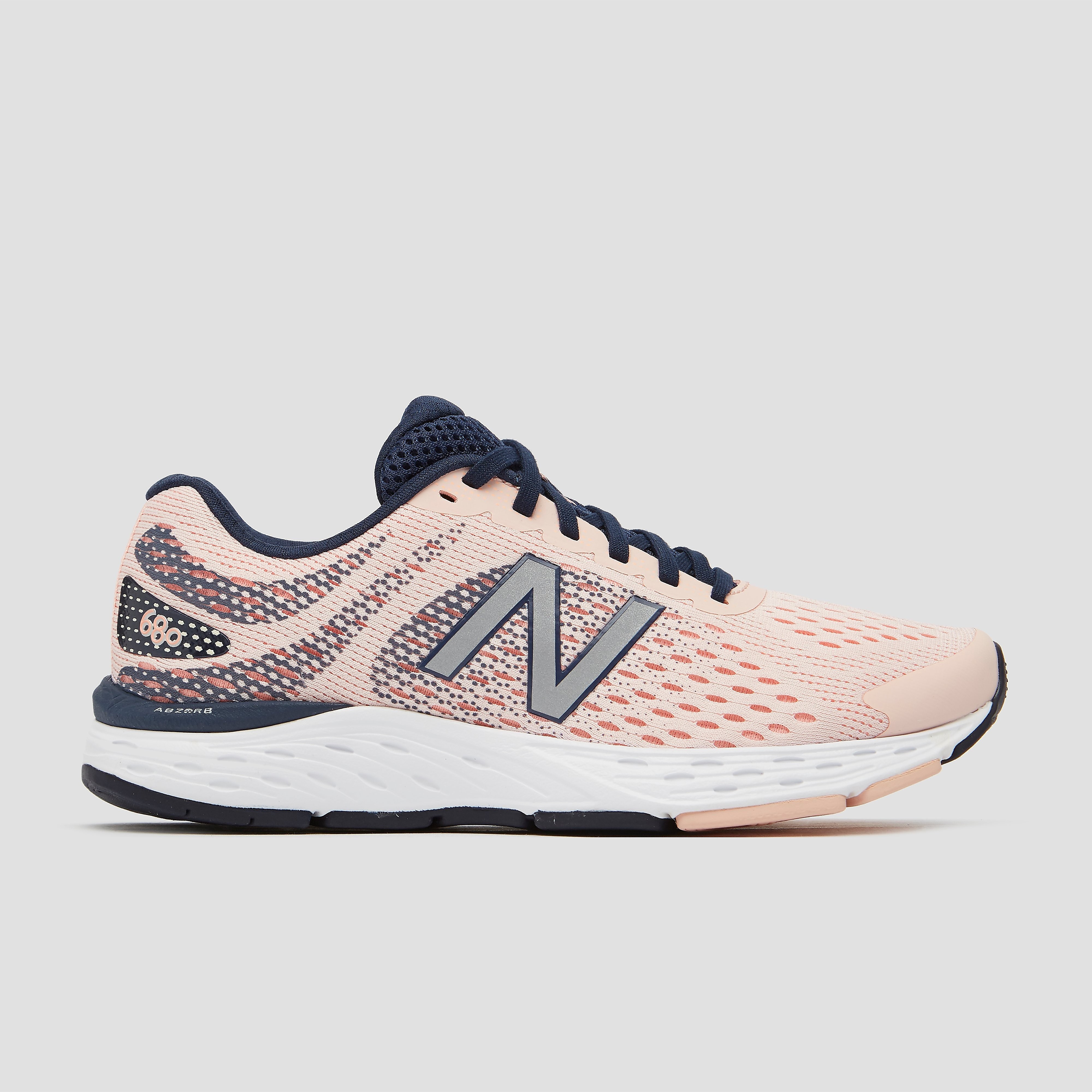 NEW BALANCE 680 v6 hardloopschoenen roze dames Dames