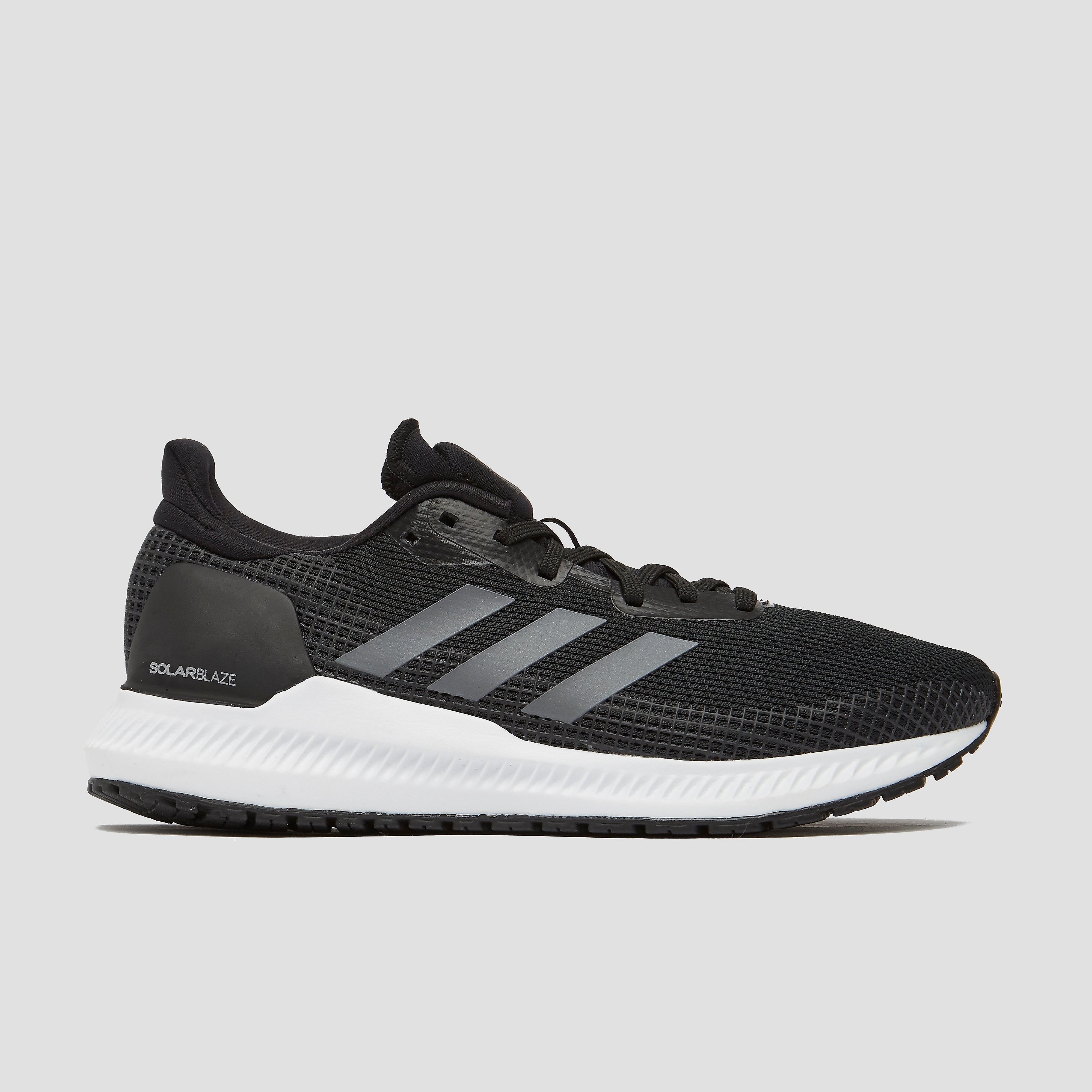 adidas Solar blaze hardloopschoenen zwart/grijs dames Dames