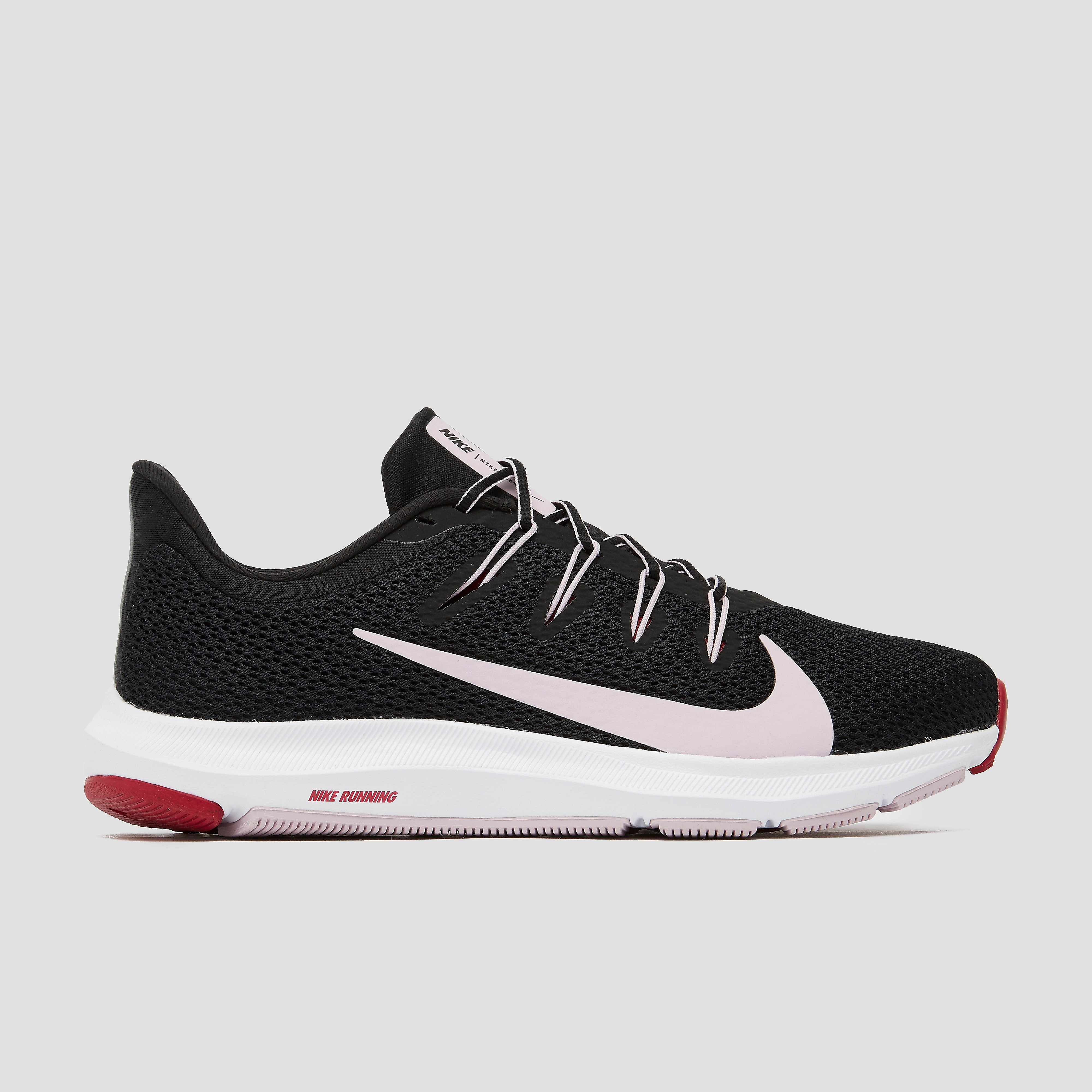 NIKE Quest 2 hardloopschoenen zwart/roze dames Dames