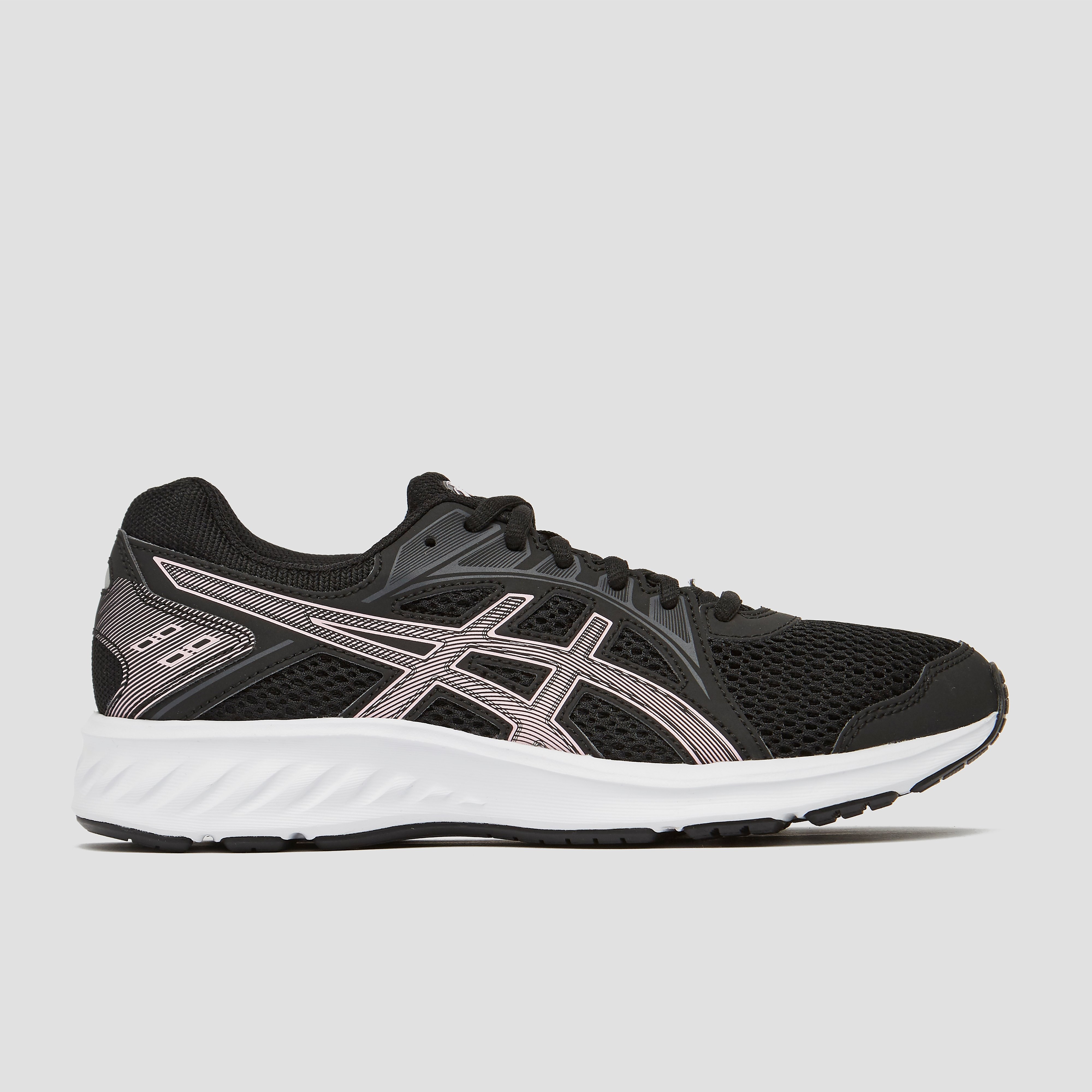 ASICS Jolt 2 hardloopschoenen zwart/roze dames Dames